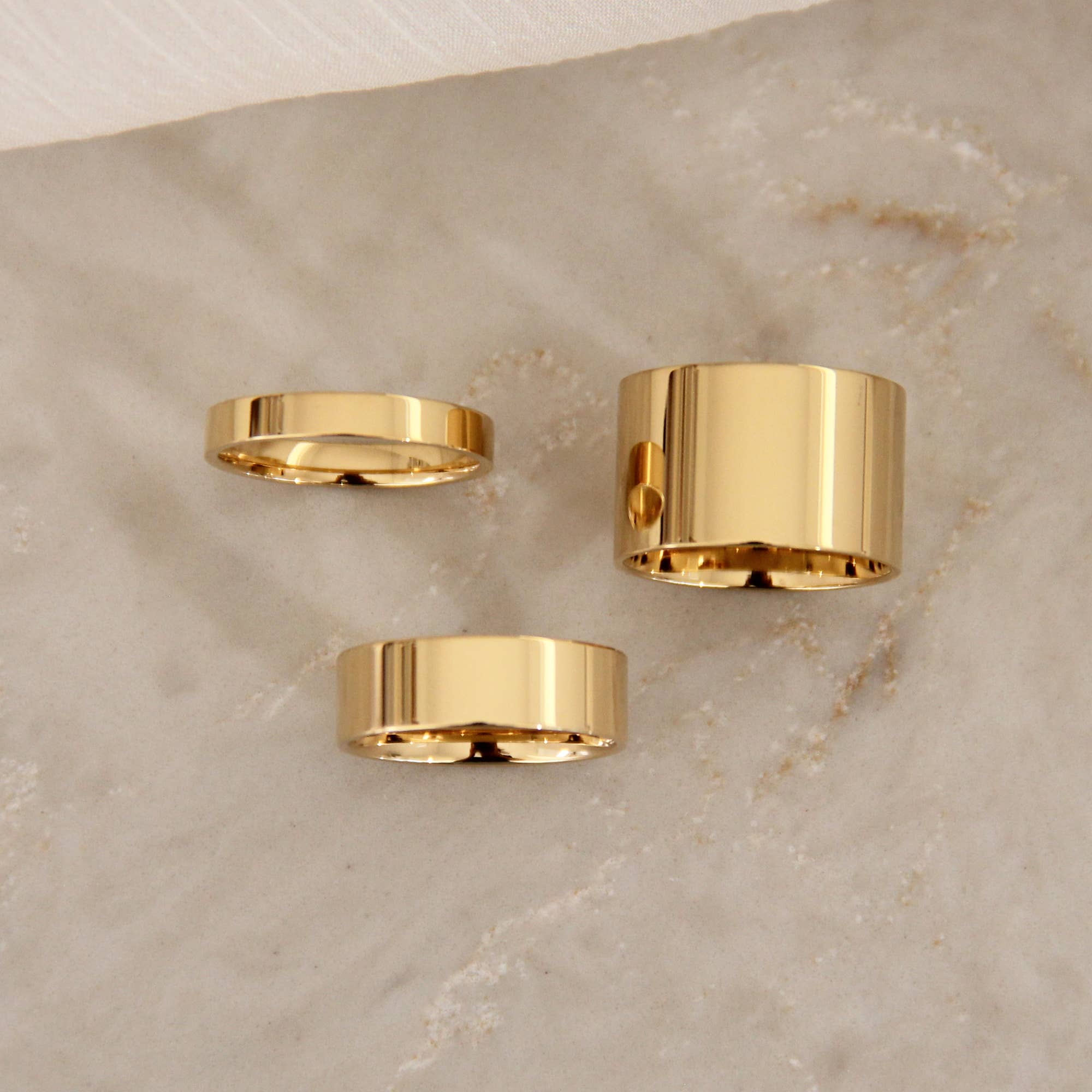 Classic Band Wide Ring