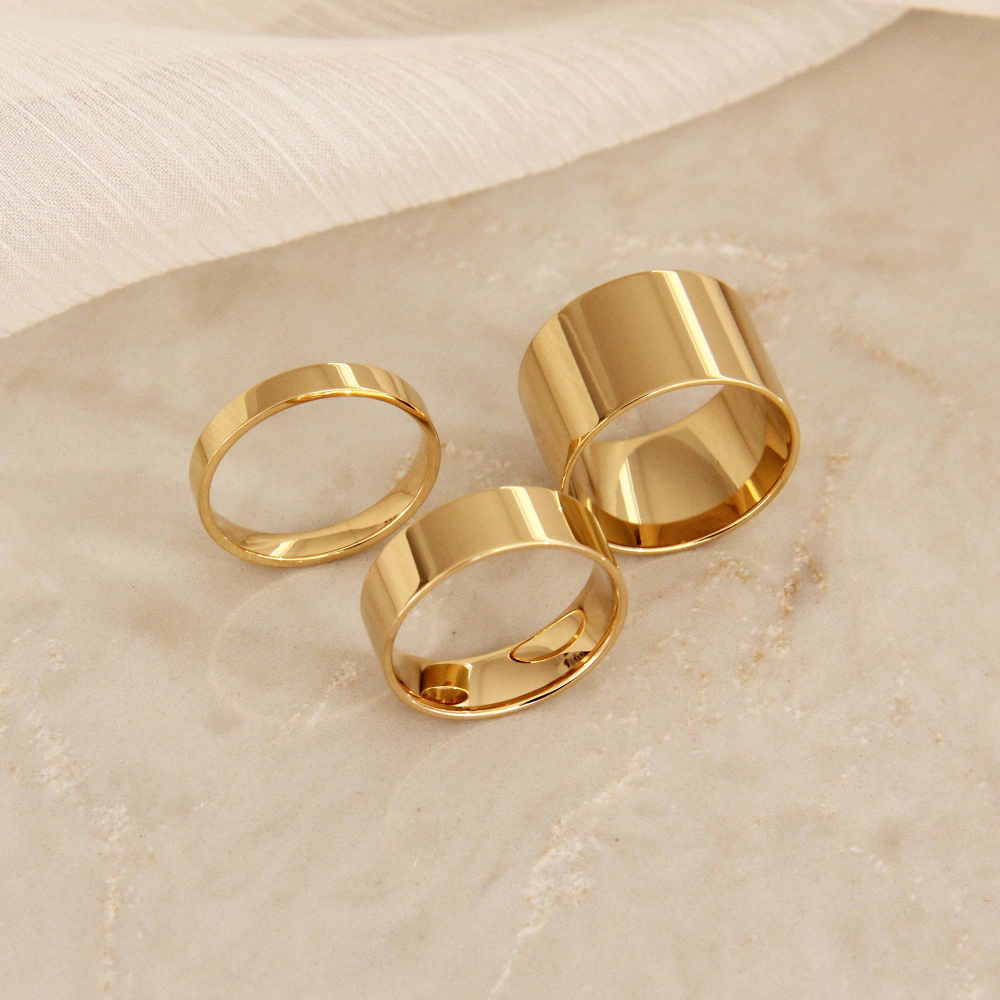 Classic Band Wide Ring