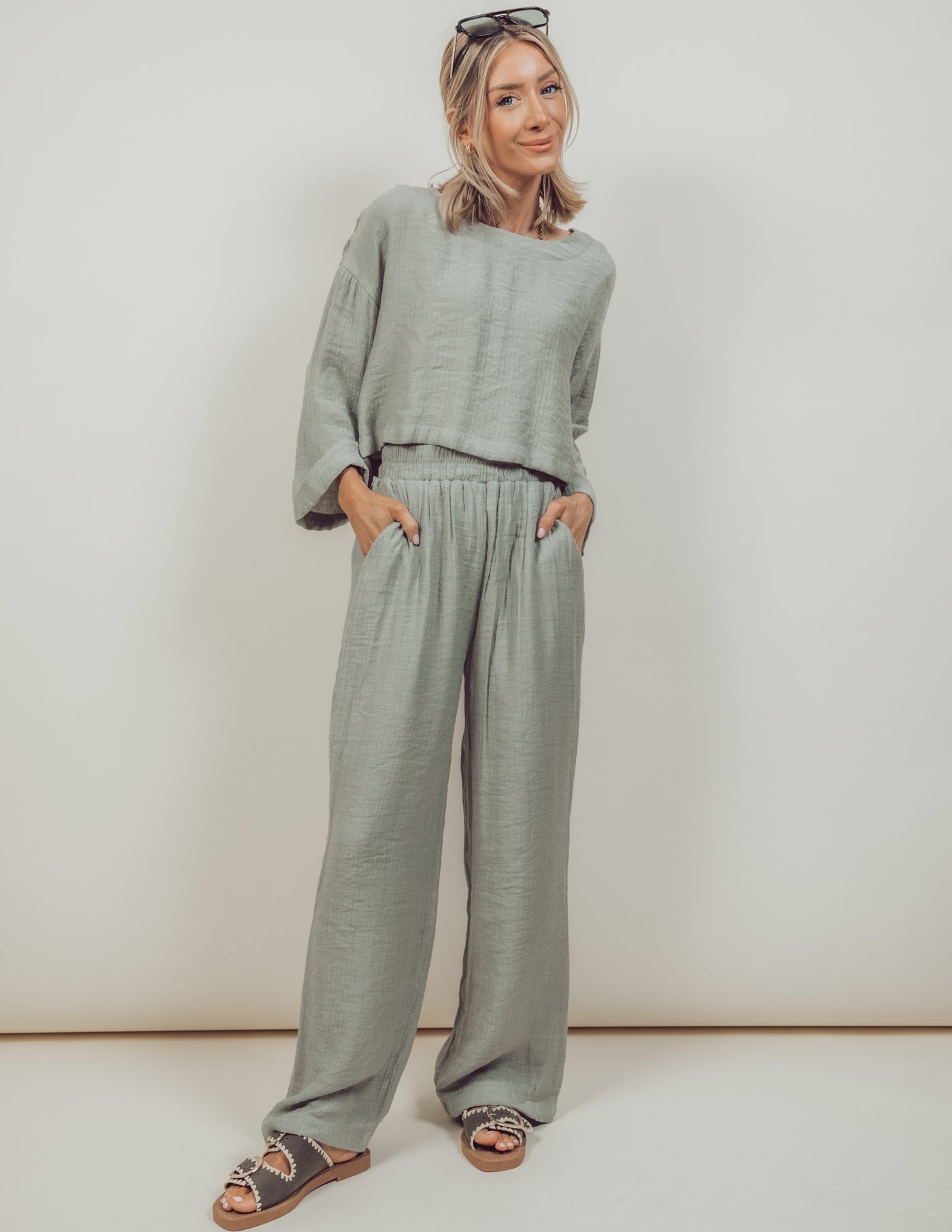 Anastacia Two Piece Set