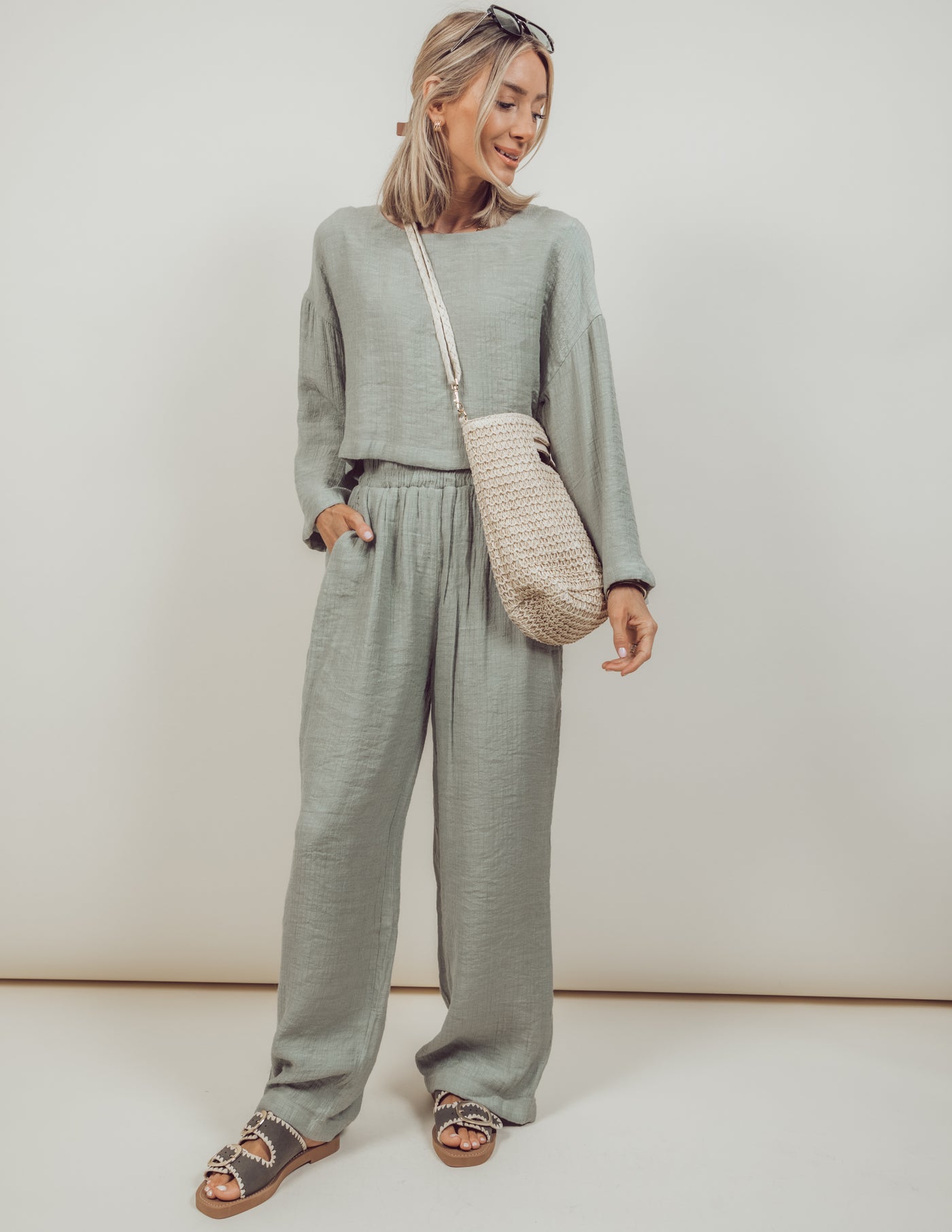 Anastacia Two Piece Set