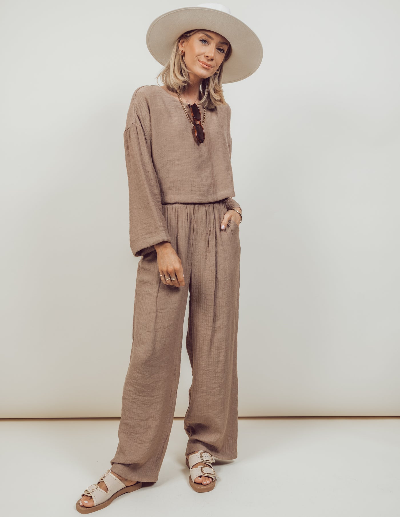 Anastacia Two Piece Set