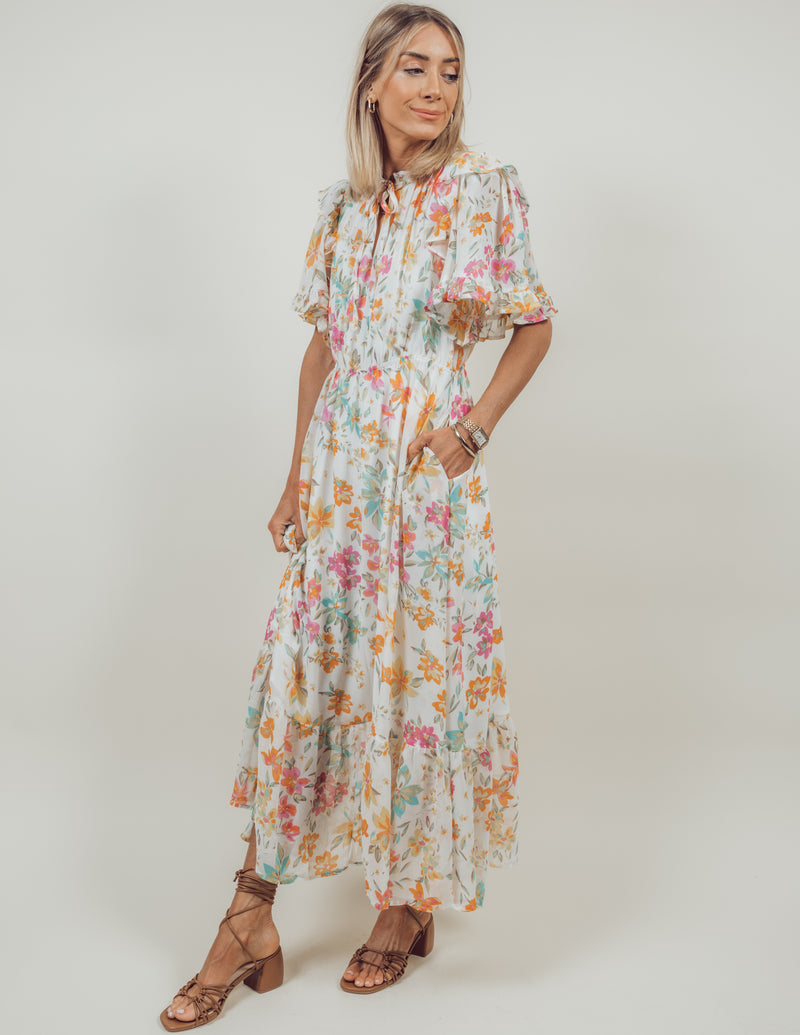 Anika Floral Dress Pre-Order