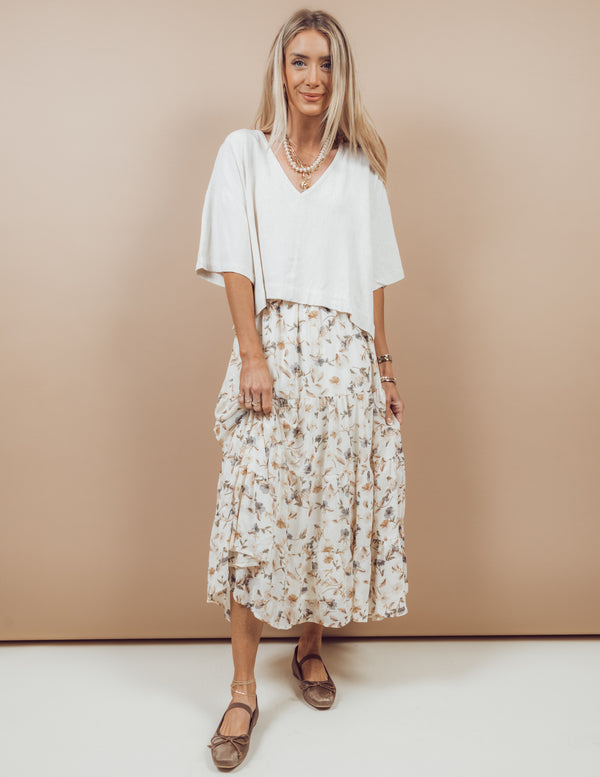 Louise Tiered Skirt