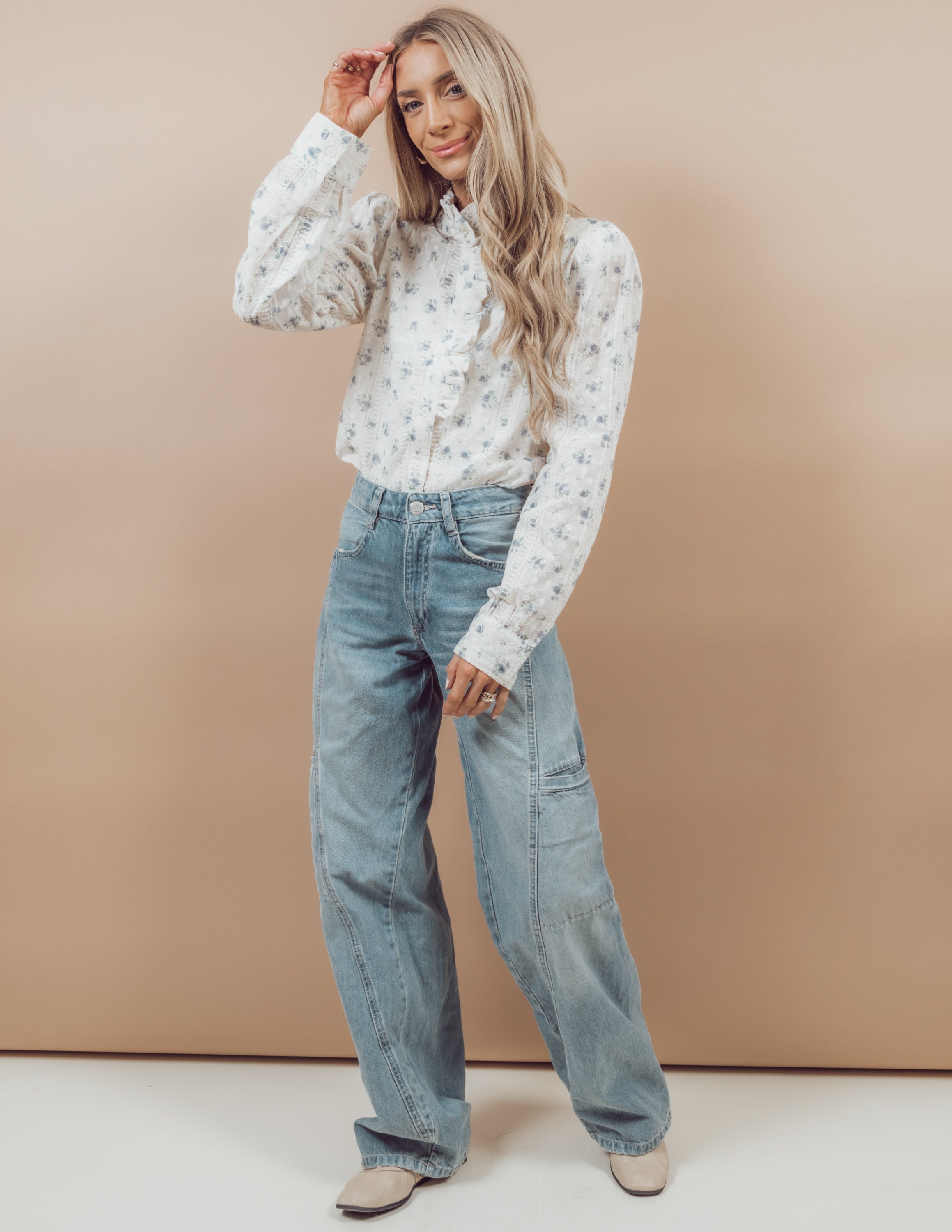 Brooks Floral Top