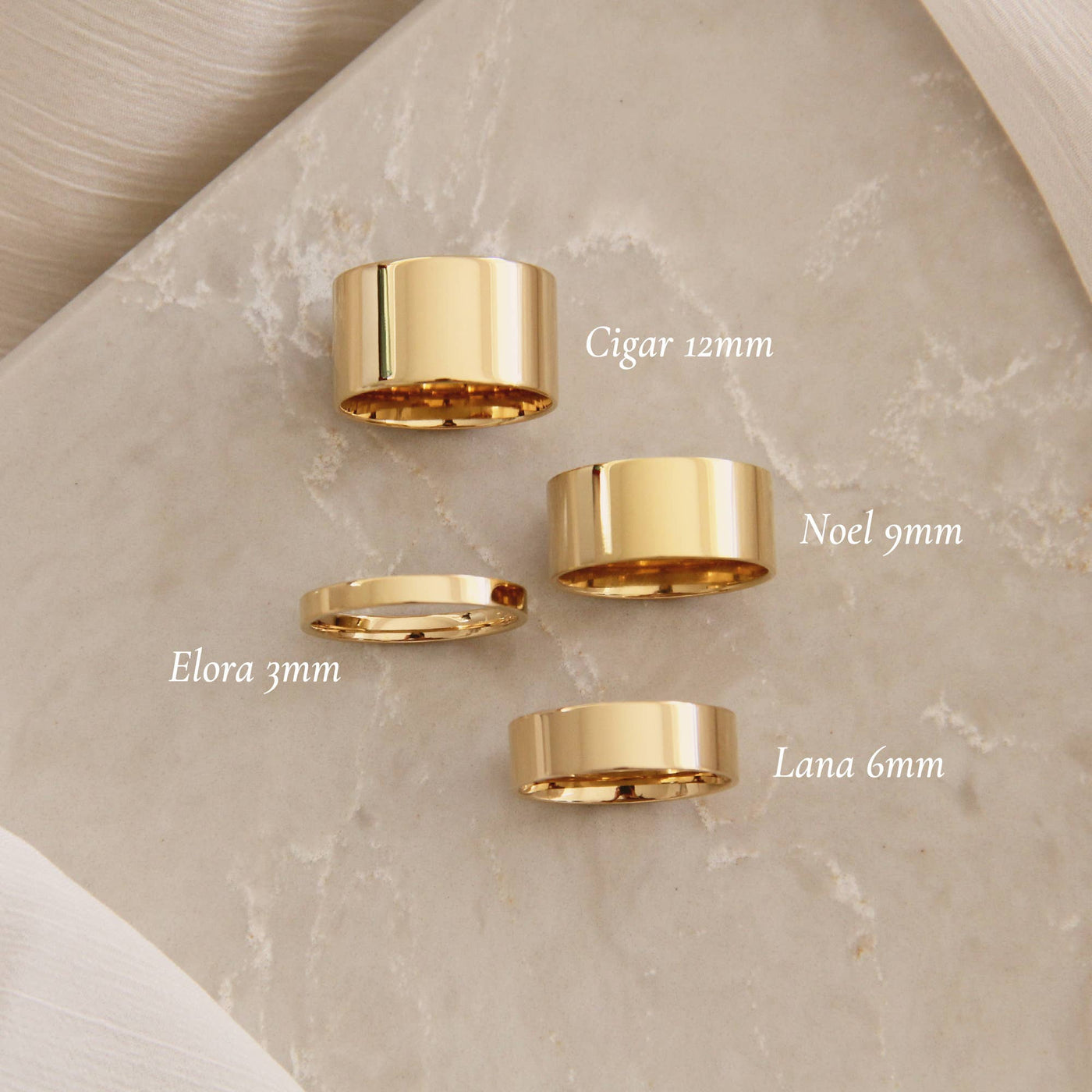 Classic Band Wide Ring