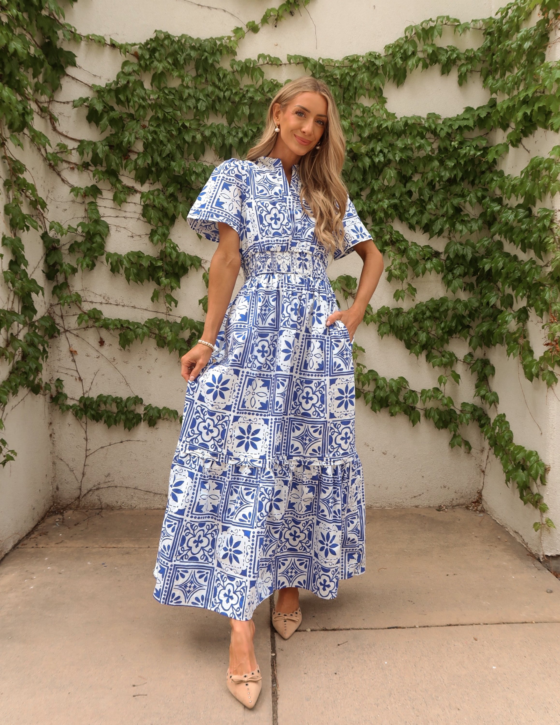 Arbor Maxi Dress