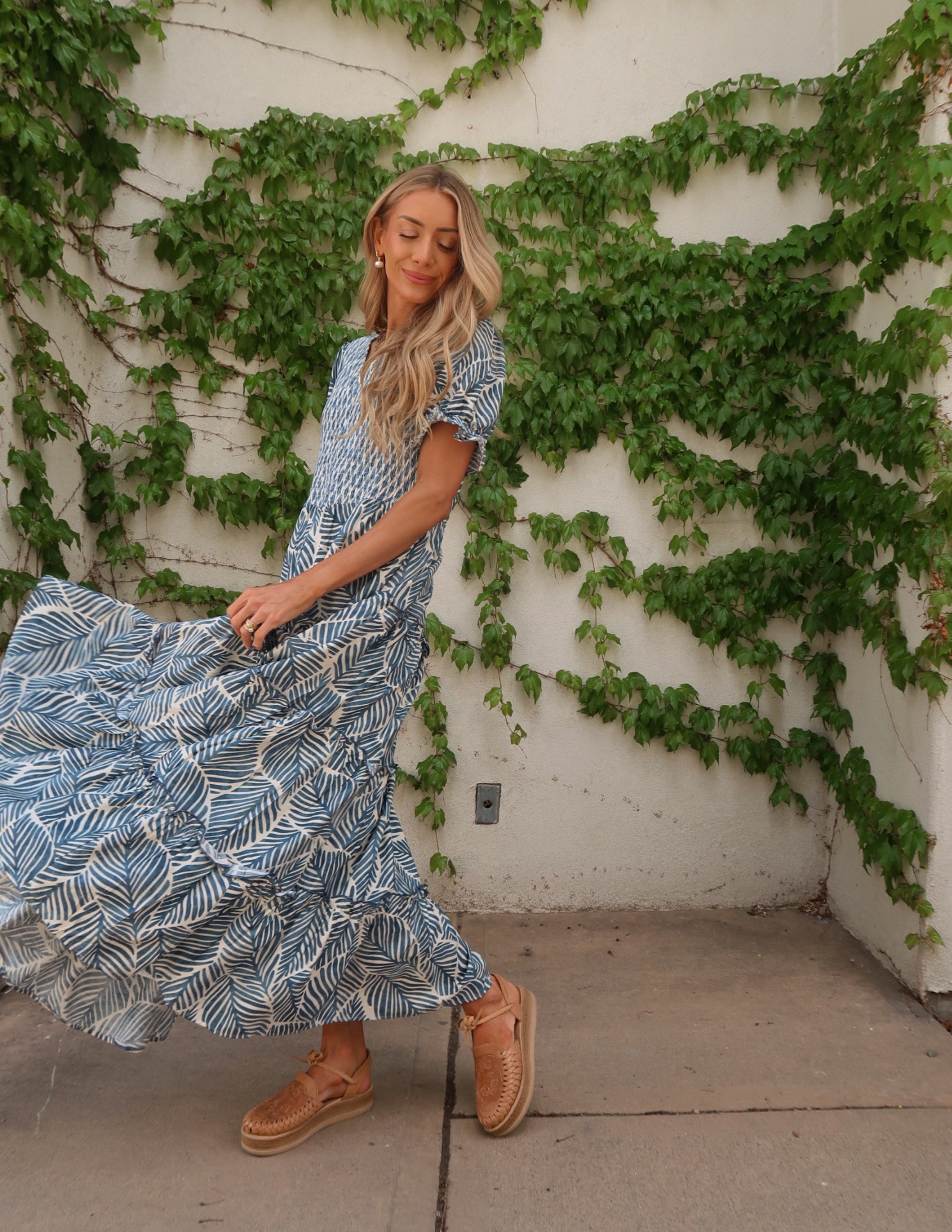 Nalani Tiered Dress