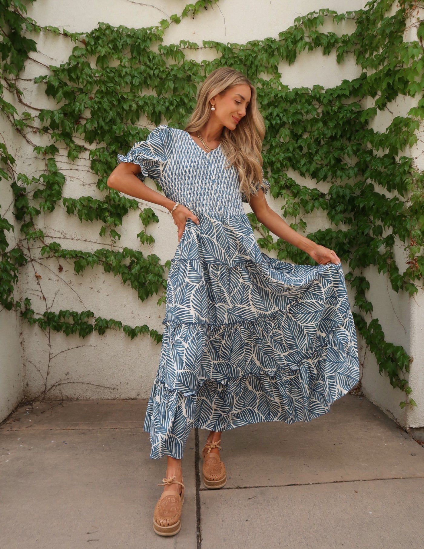 Nalani Tiered Dress