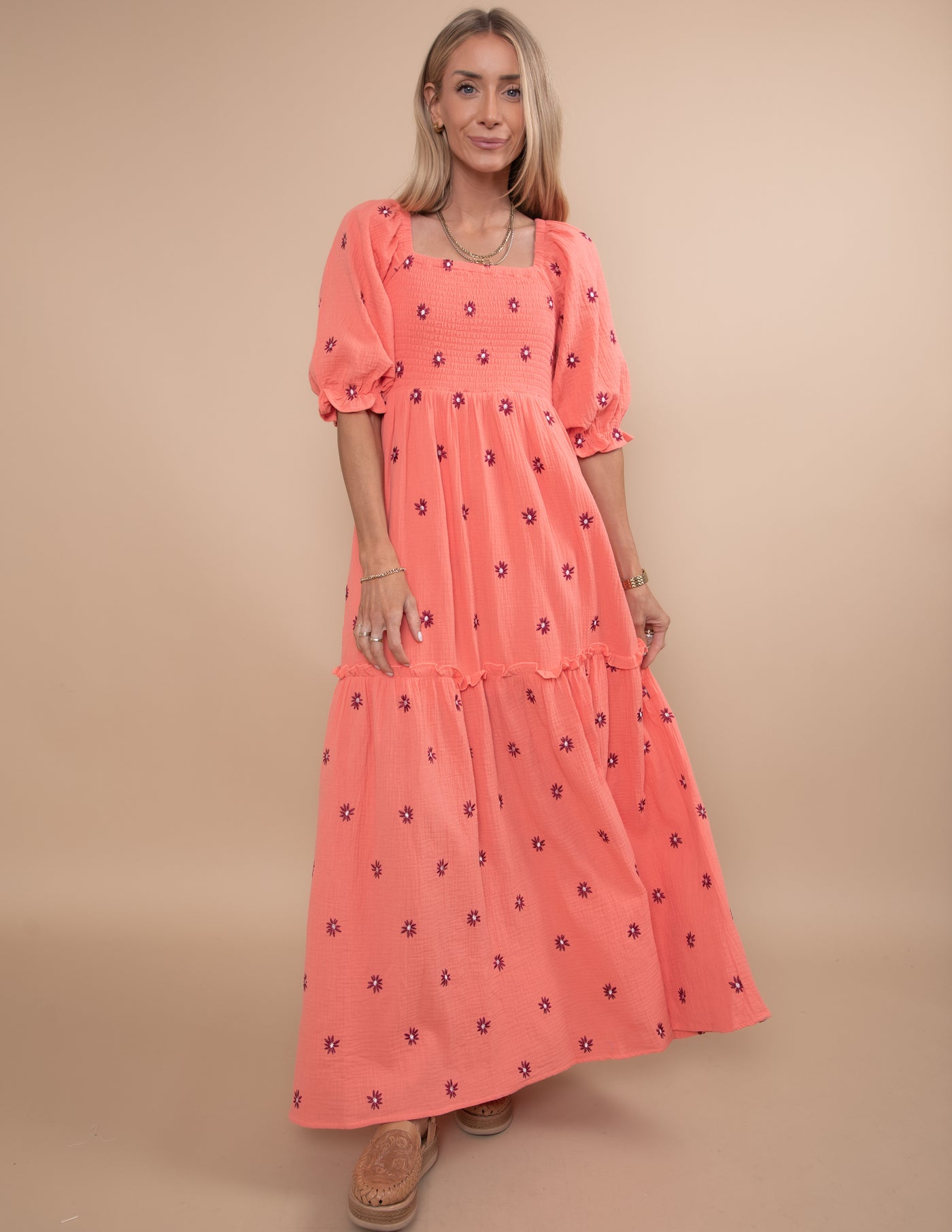 Andersen Floral Maxi Dress