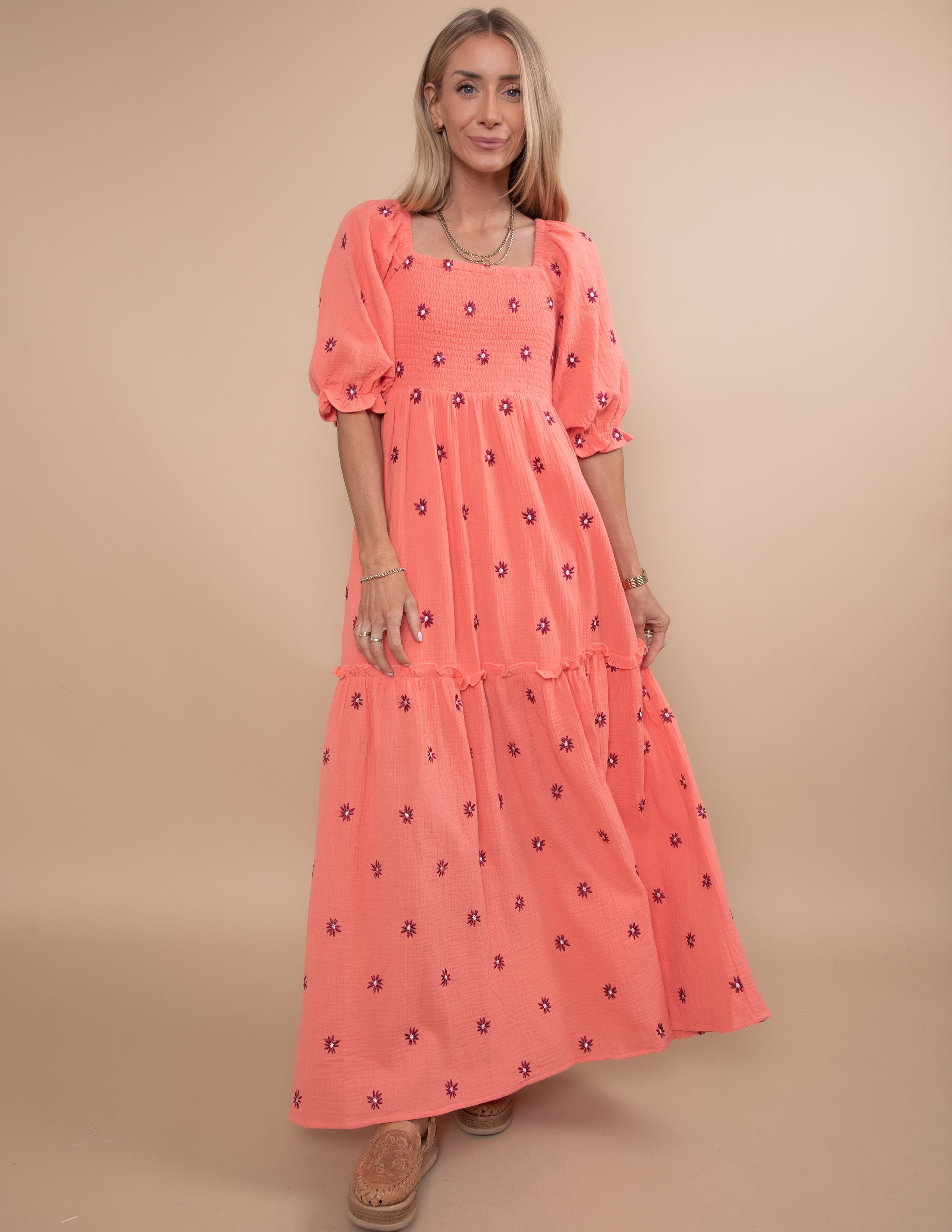 Andersen Floral Maxi Dress