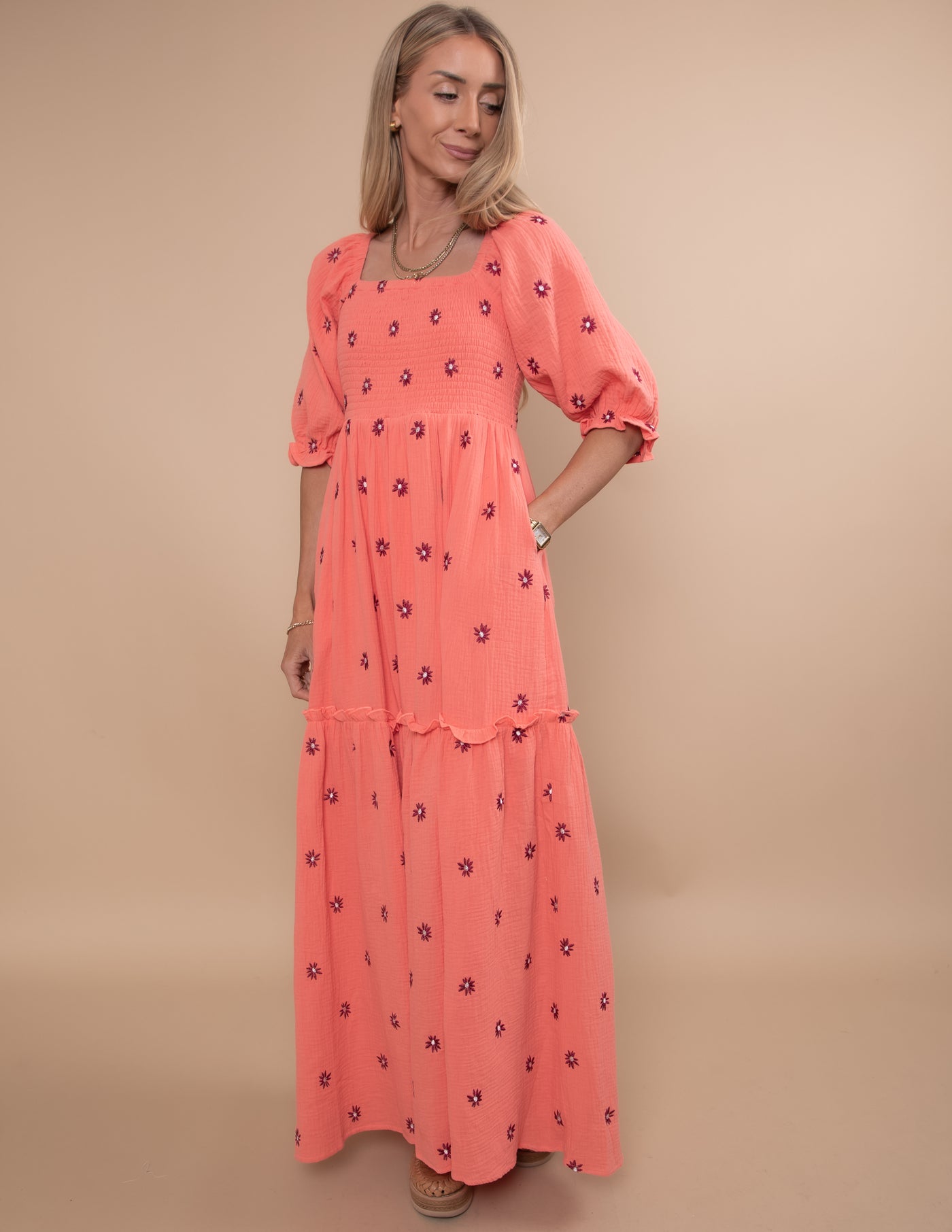 Andersen Floral Maxi Dress