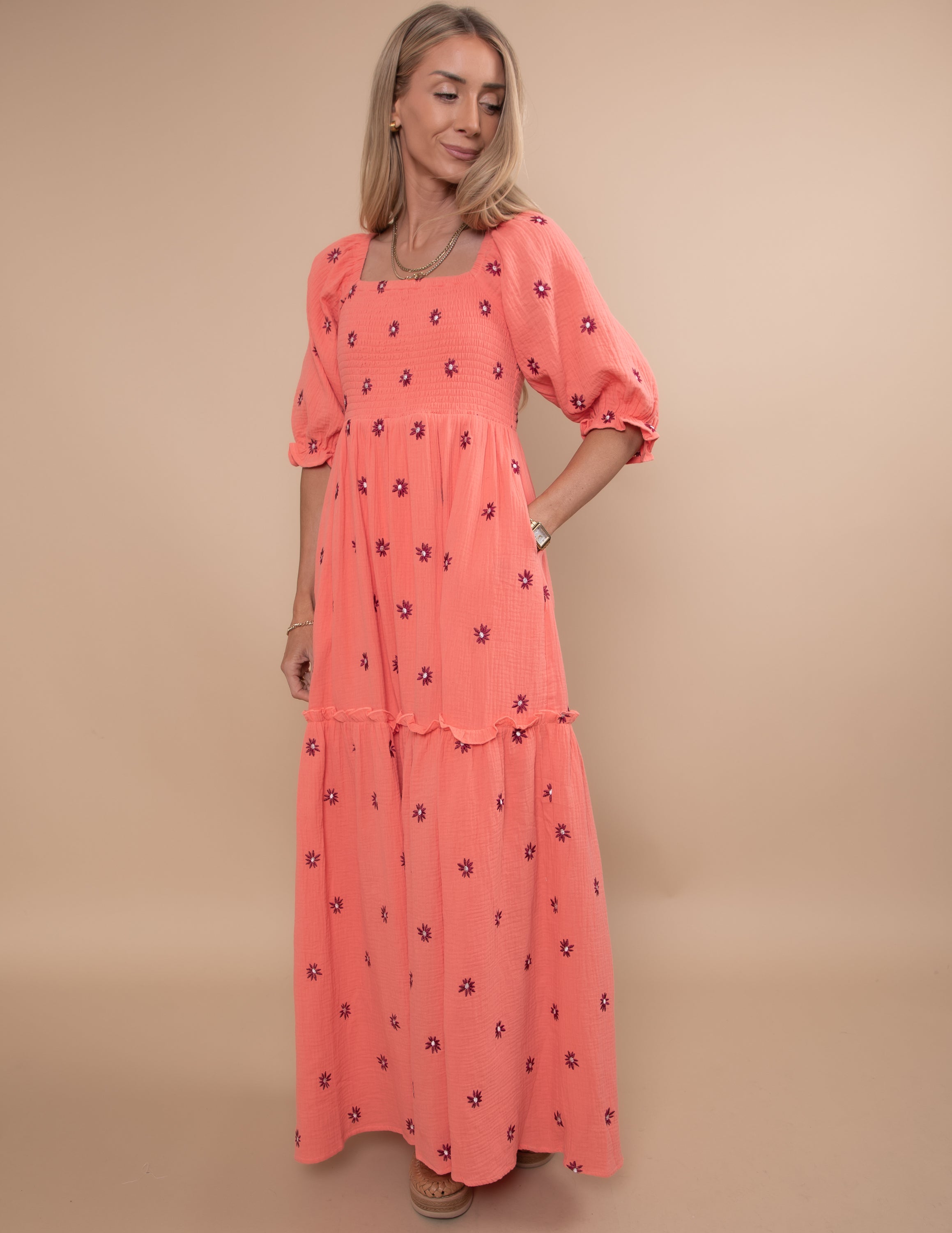 Andersen Floral Maxi Dress