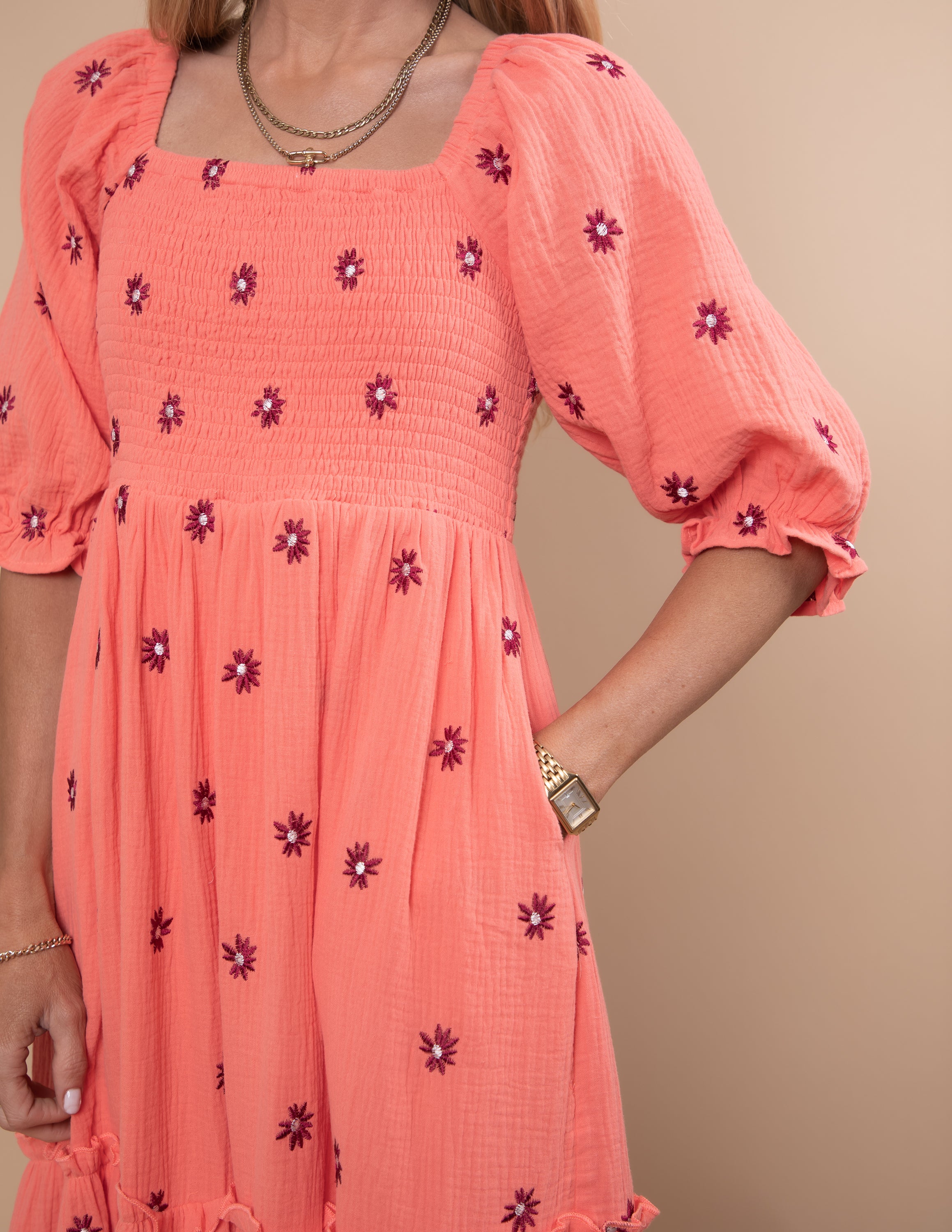 Andersen Floral Maxi Dress