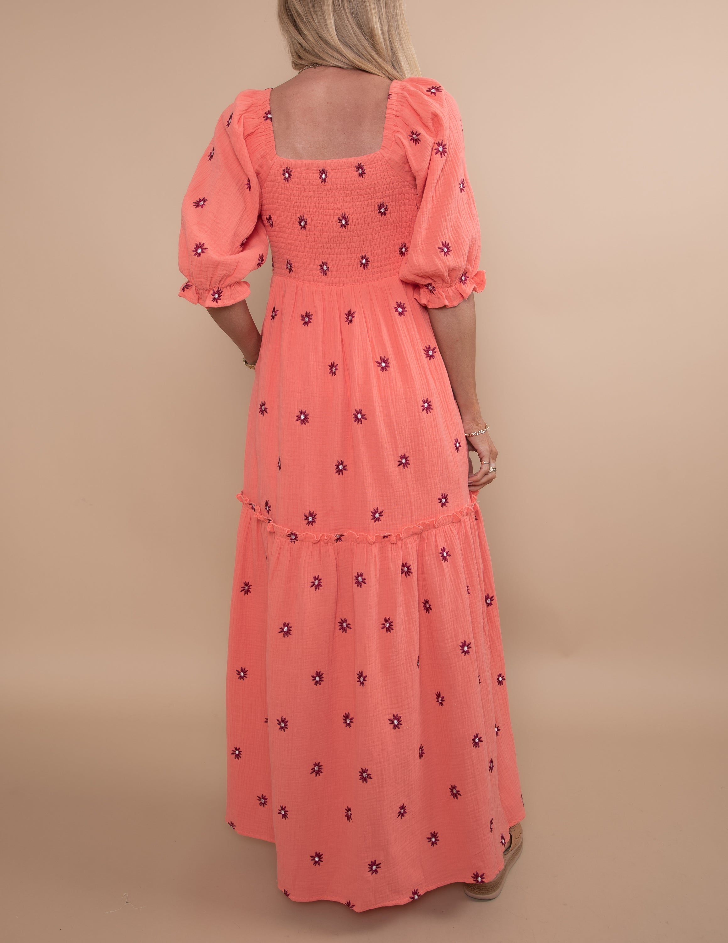 Andersen Floral Maxi Dress