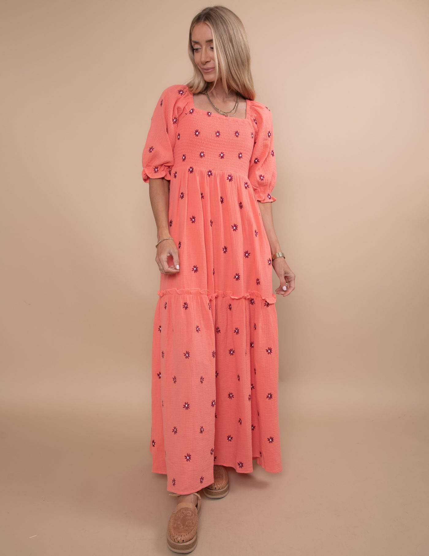Andersen Floral Maxi Dress