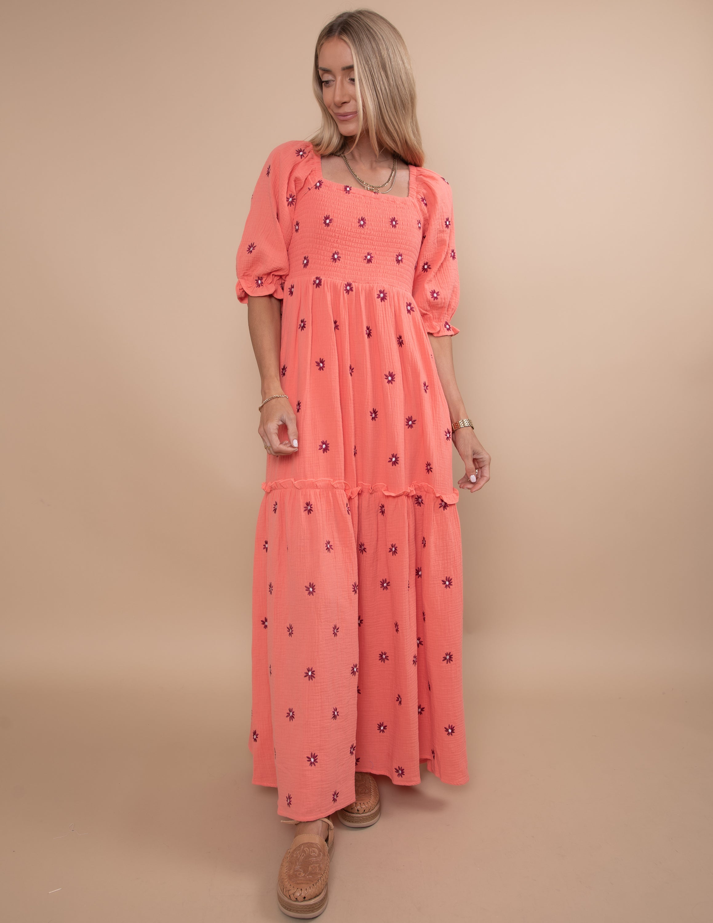Andersen Floral Maxi Dress