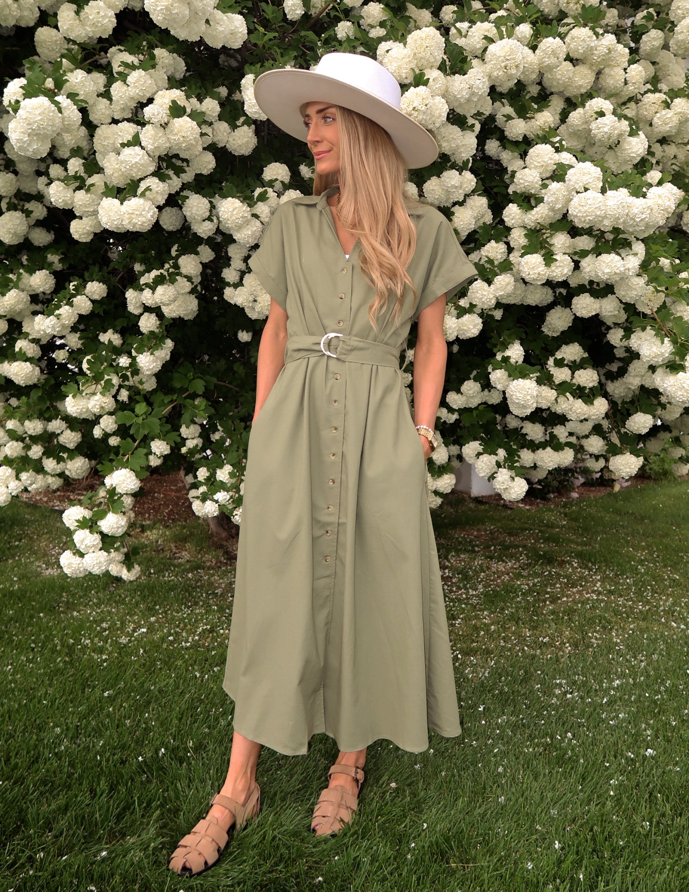 Tilly Midi Dress