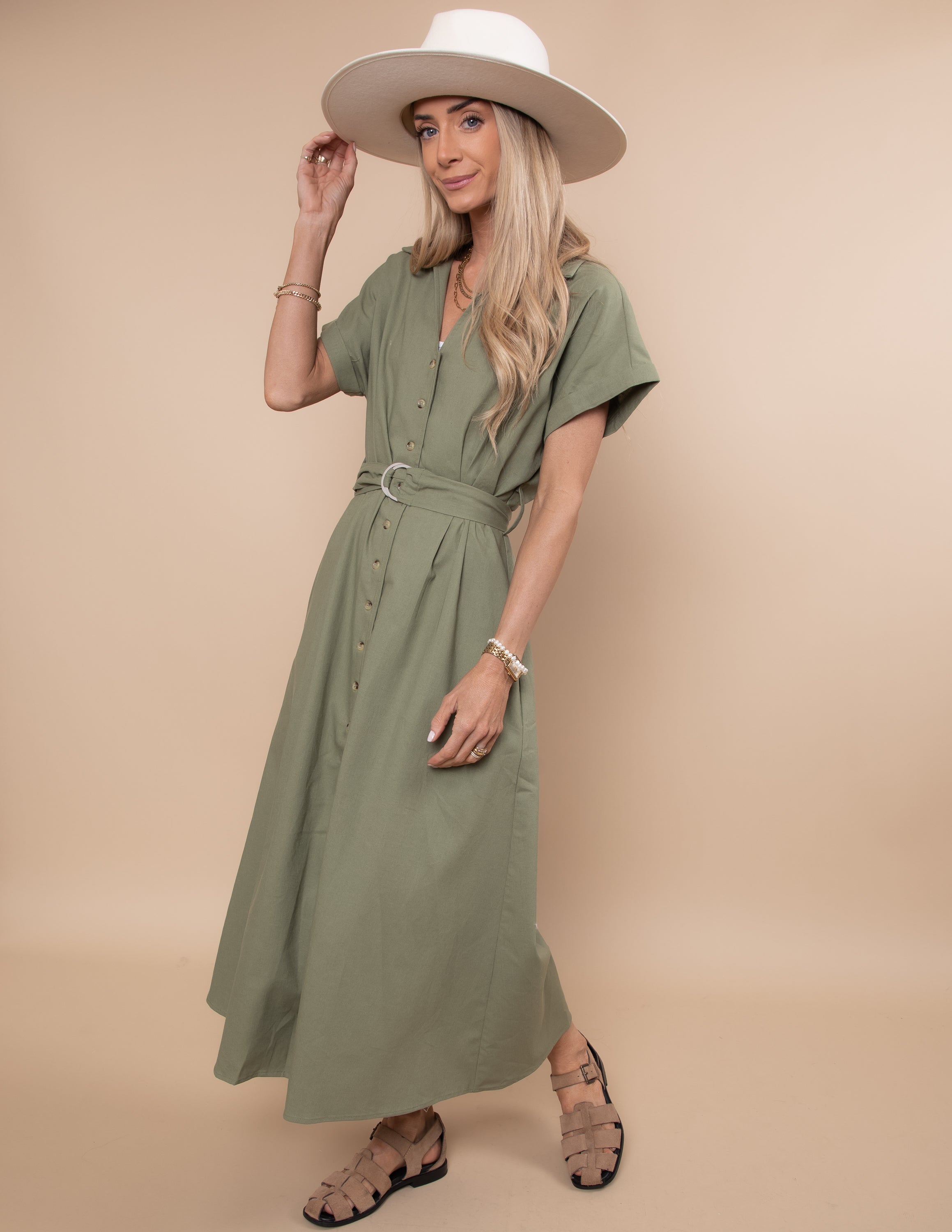 Tilly Midi Dress