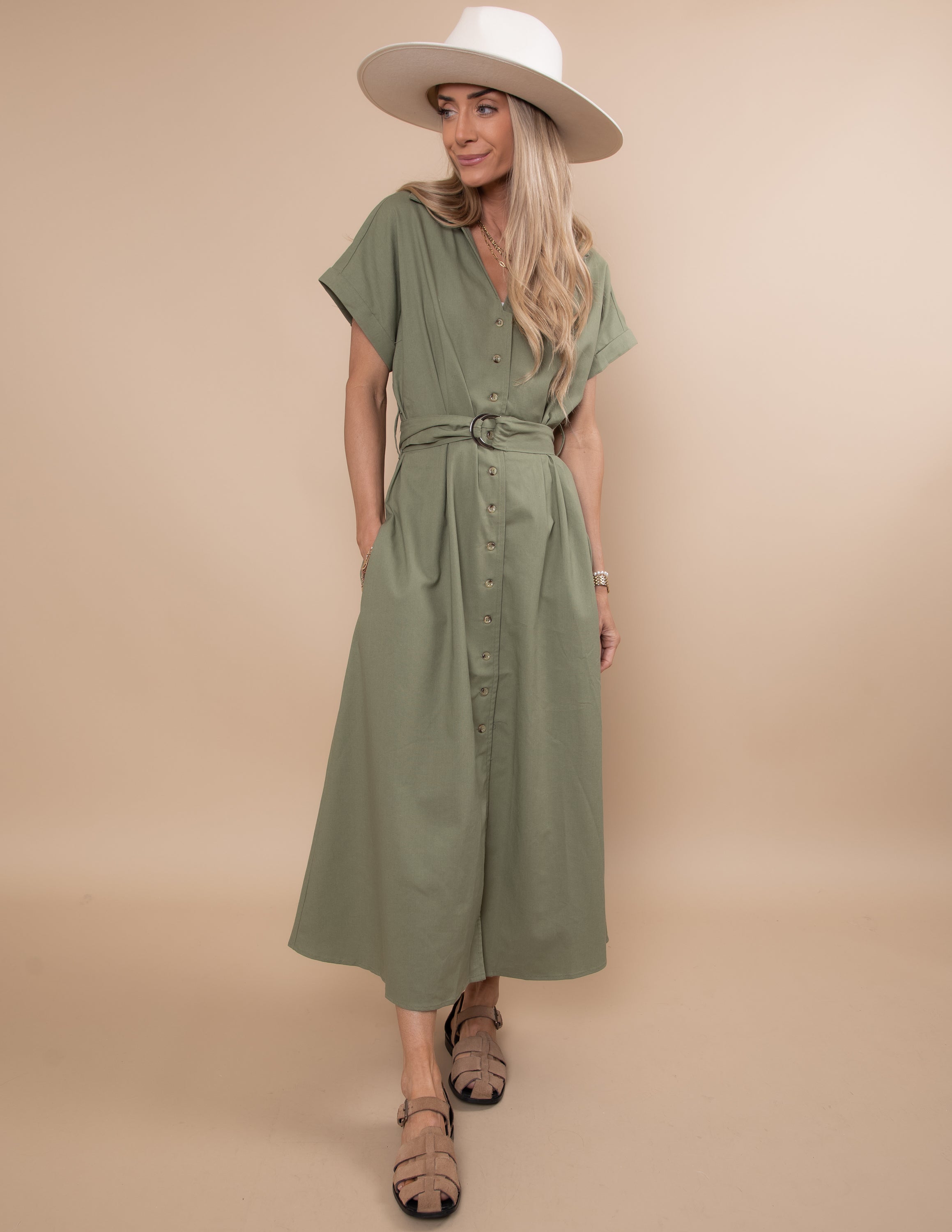 Tilly Midi Dress