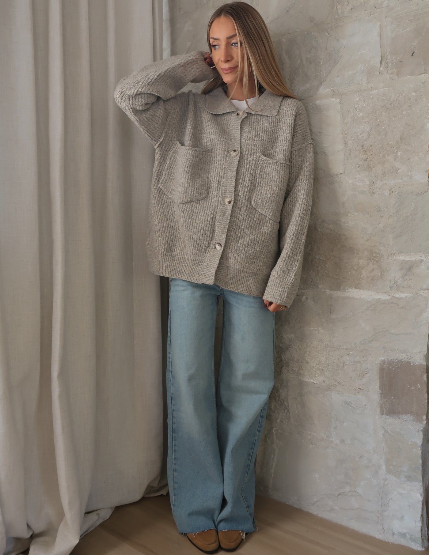 Audrey Sweater Cardigan