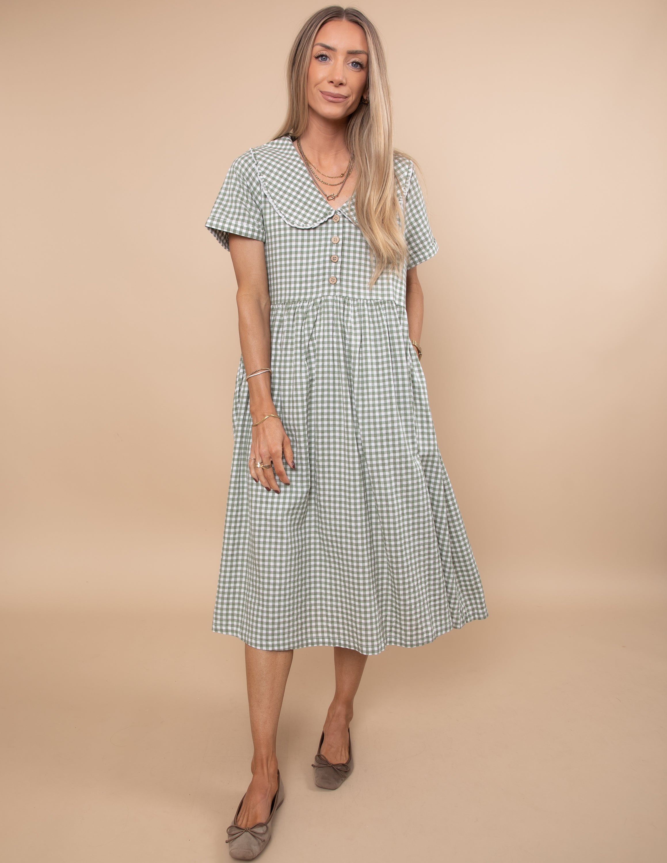 Meadow Gingham Dress