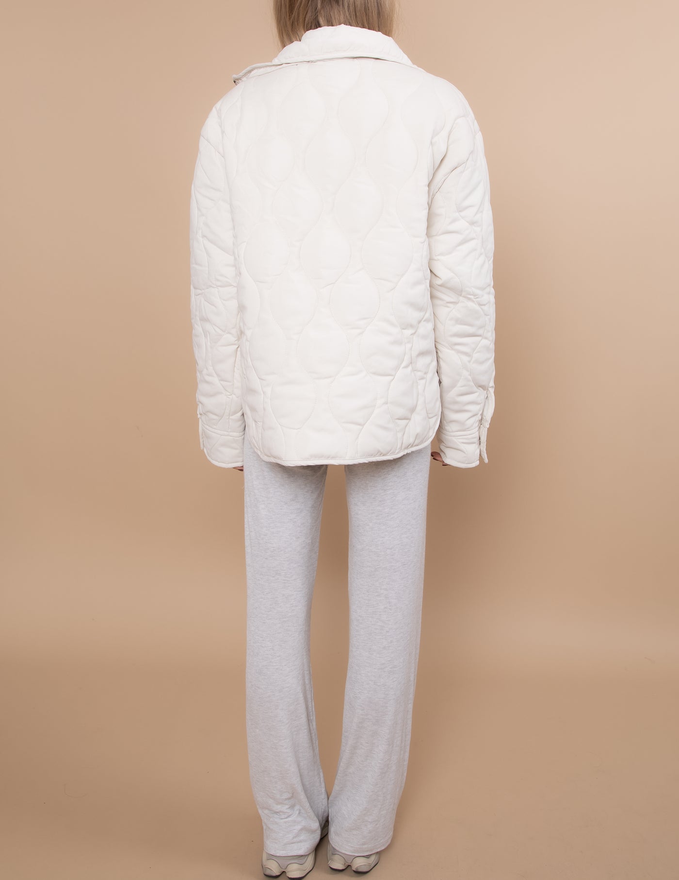 Milo Quilted Pullover