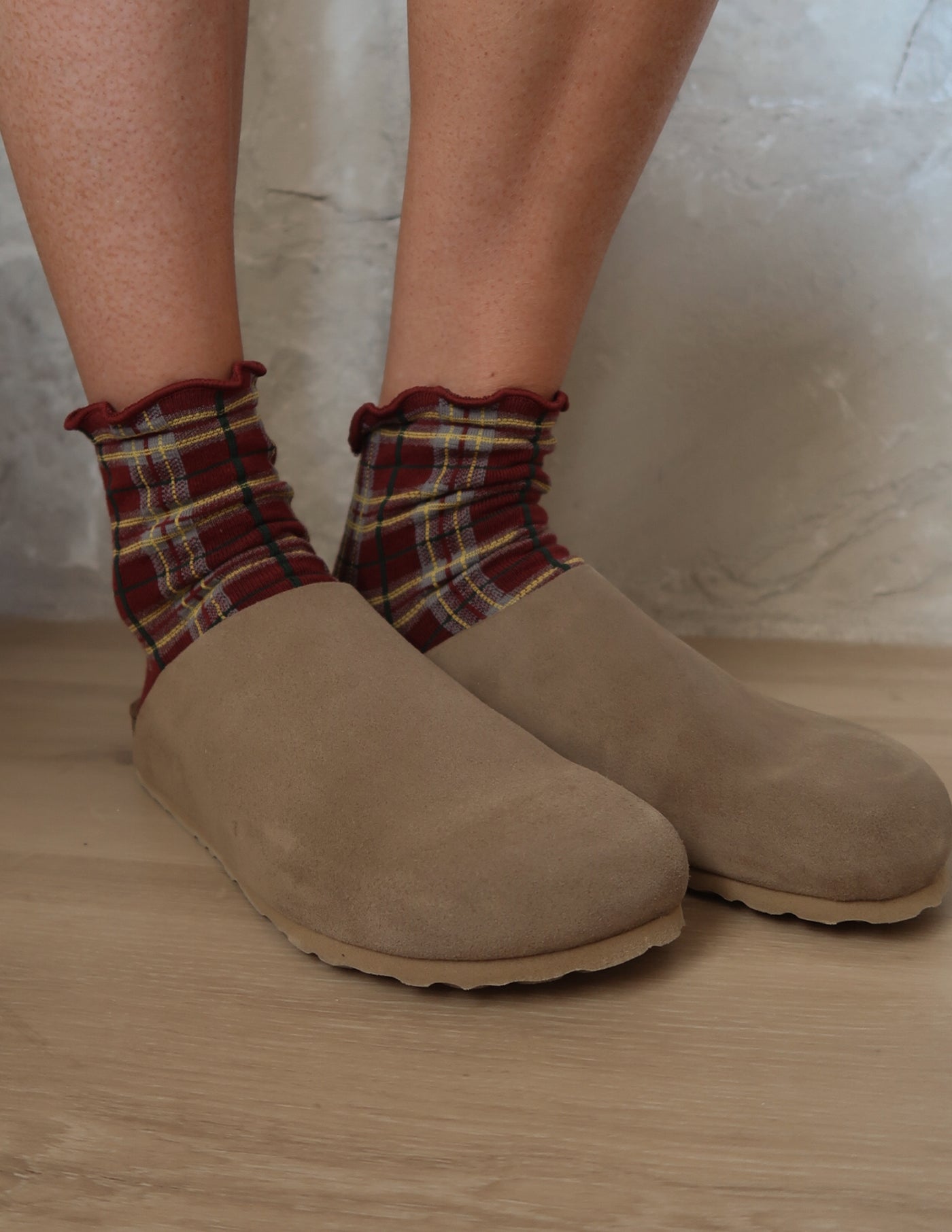Heritage Ruffle Socks