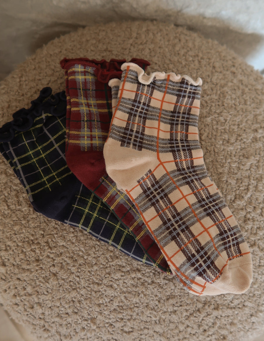 Heritage Ruffle Socks
