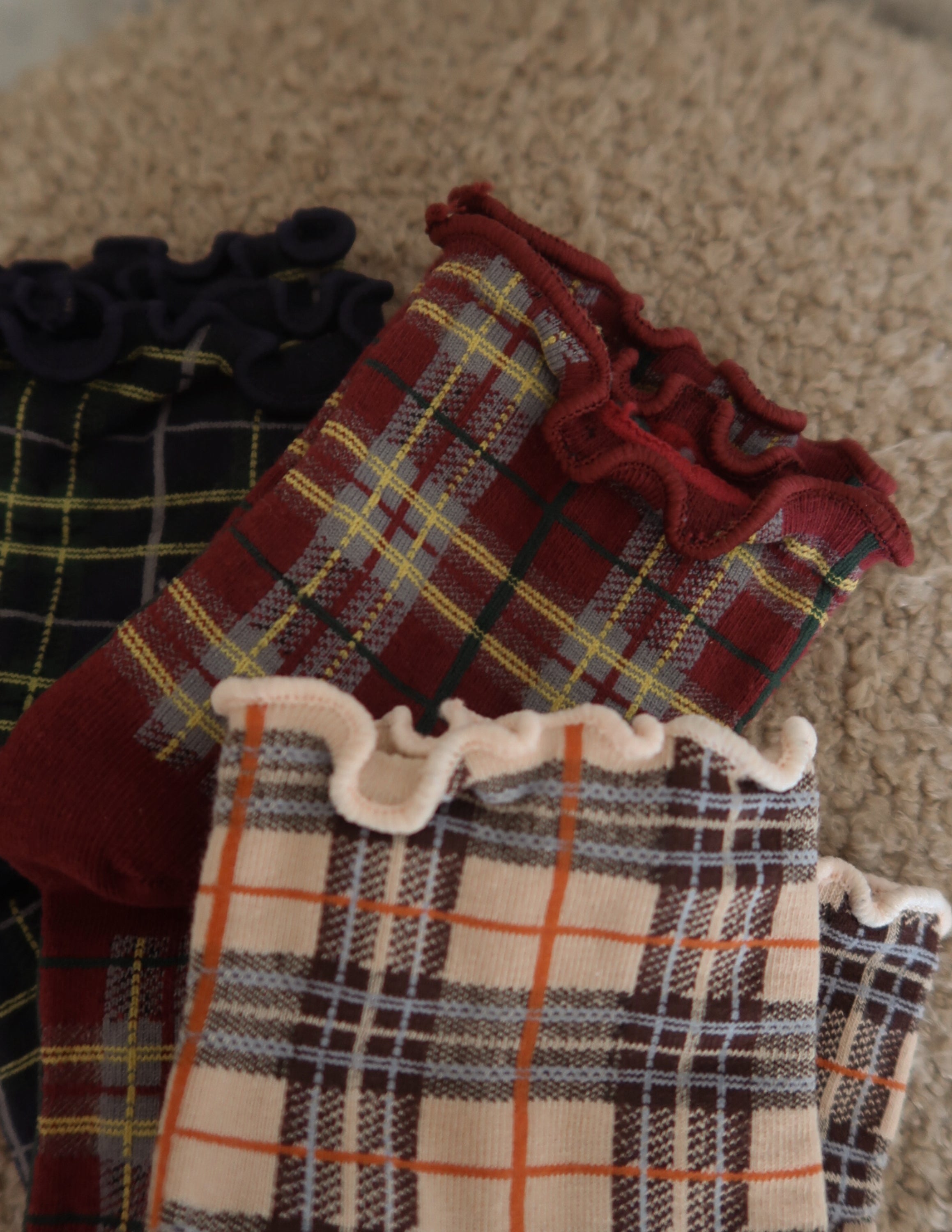 Heritage Ruffle Socks