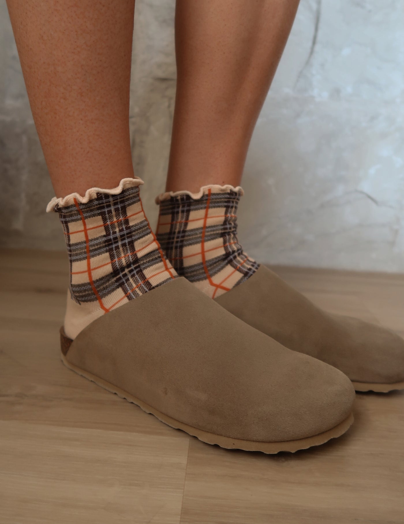 Heritage Ruffle Socks