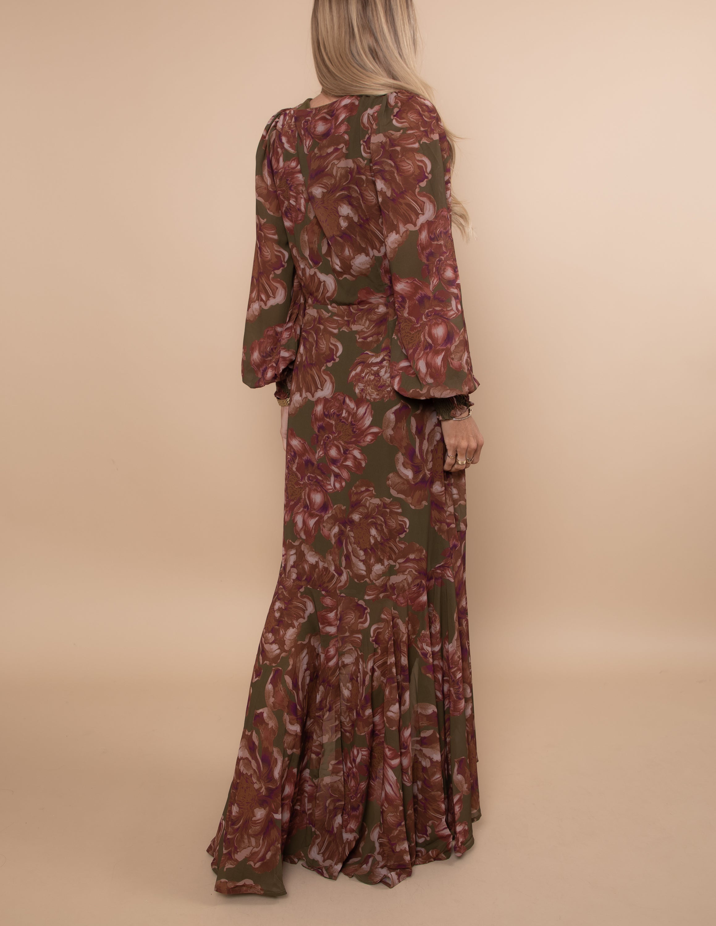 Ondine Floral Dress