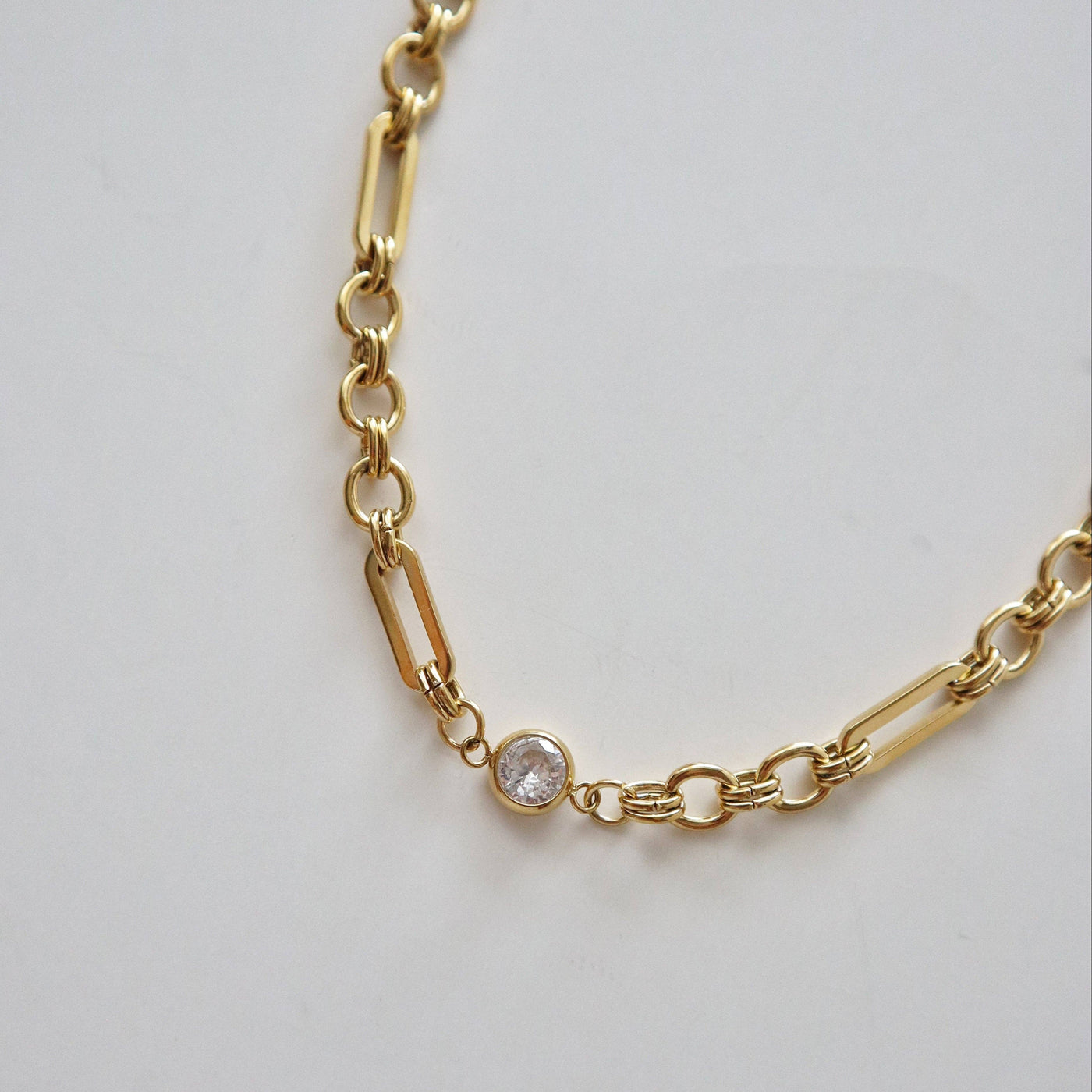 Solenne Chain Necklace