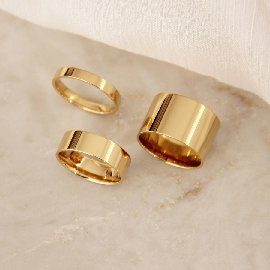 Classic Band Wide Ring