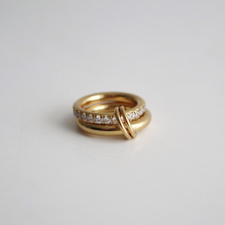 Cecilia Double Stacked Ring