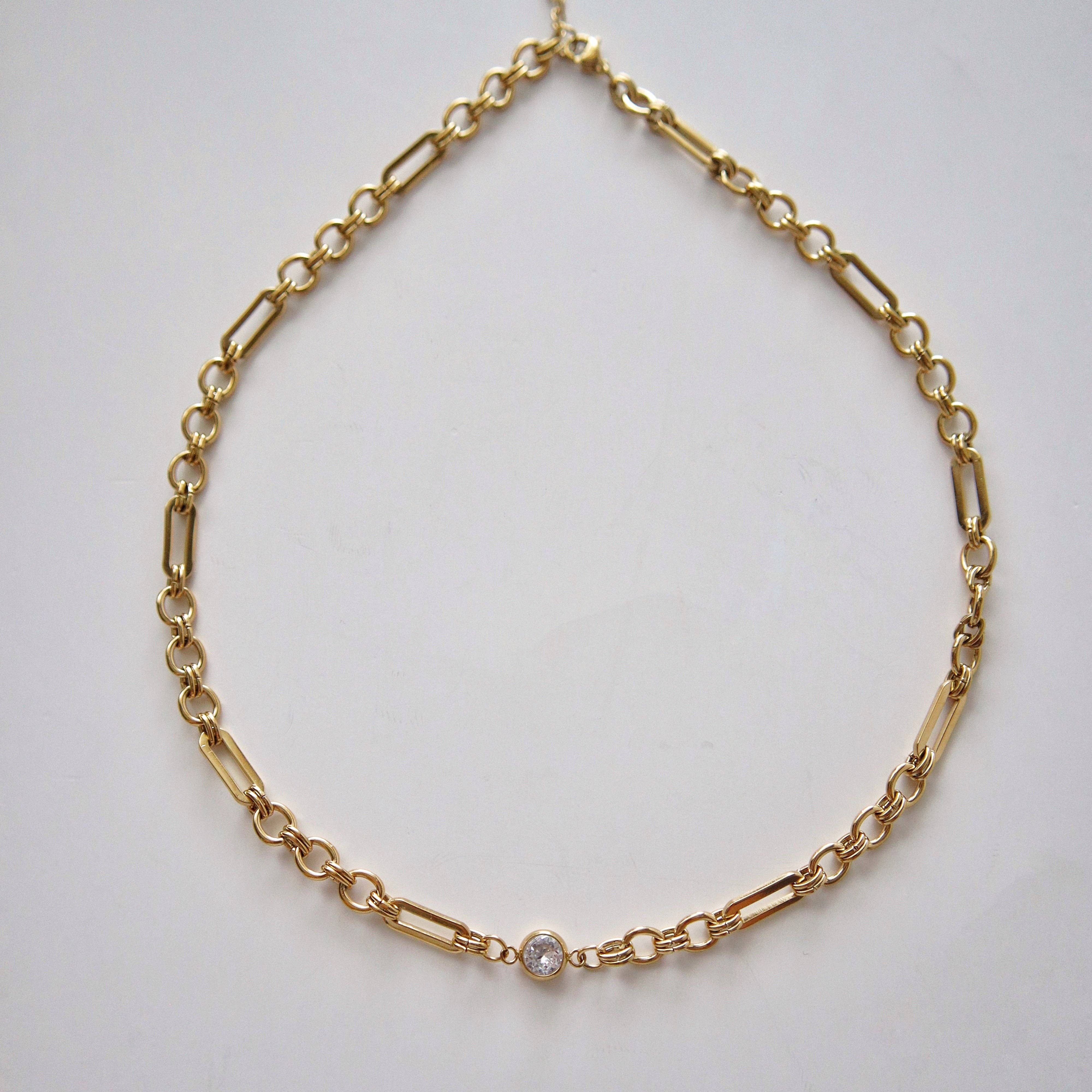 Solenne Chain Necklace