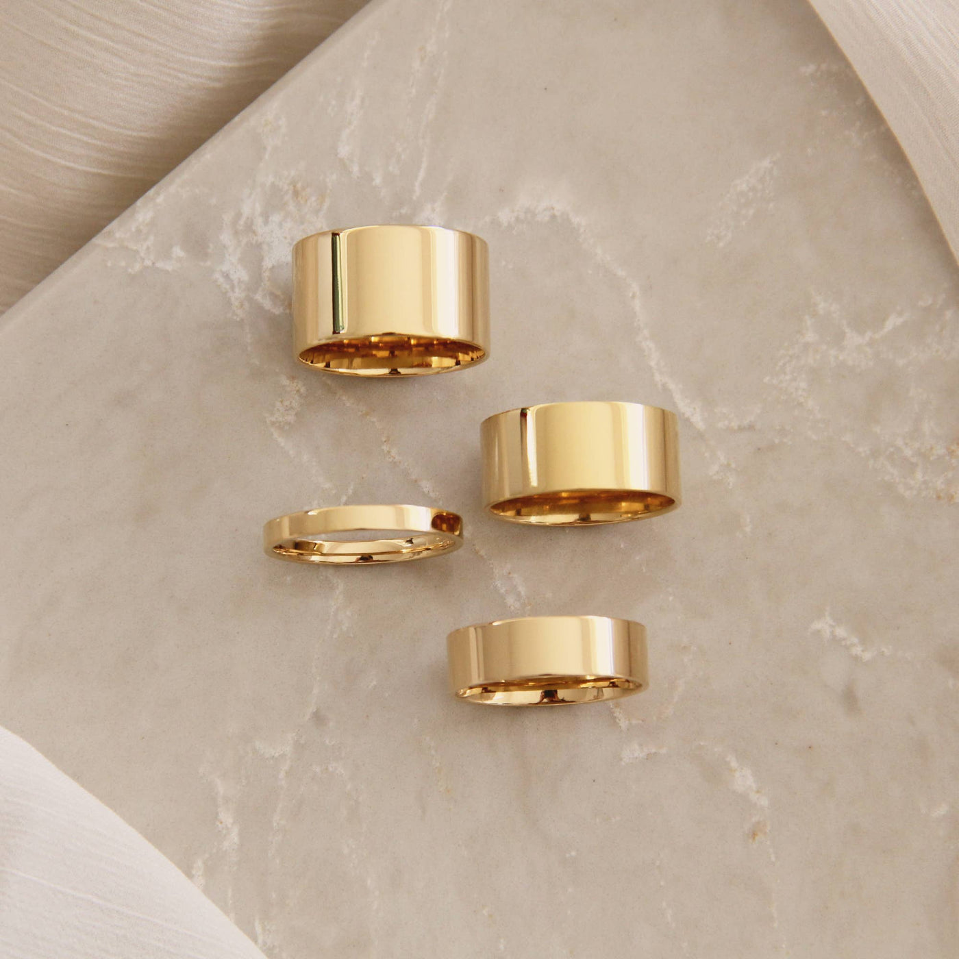 Classic Band Wide Ring