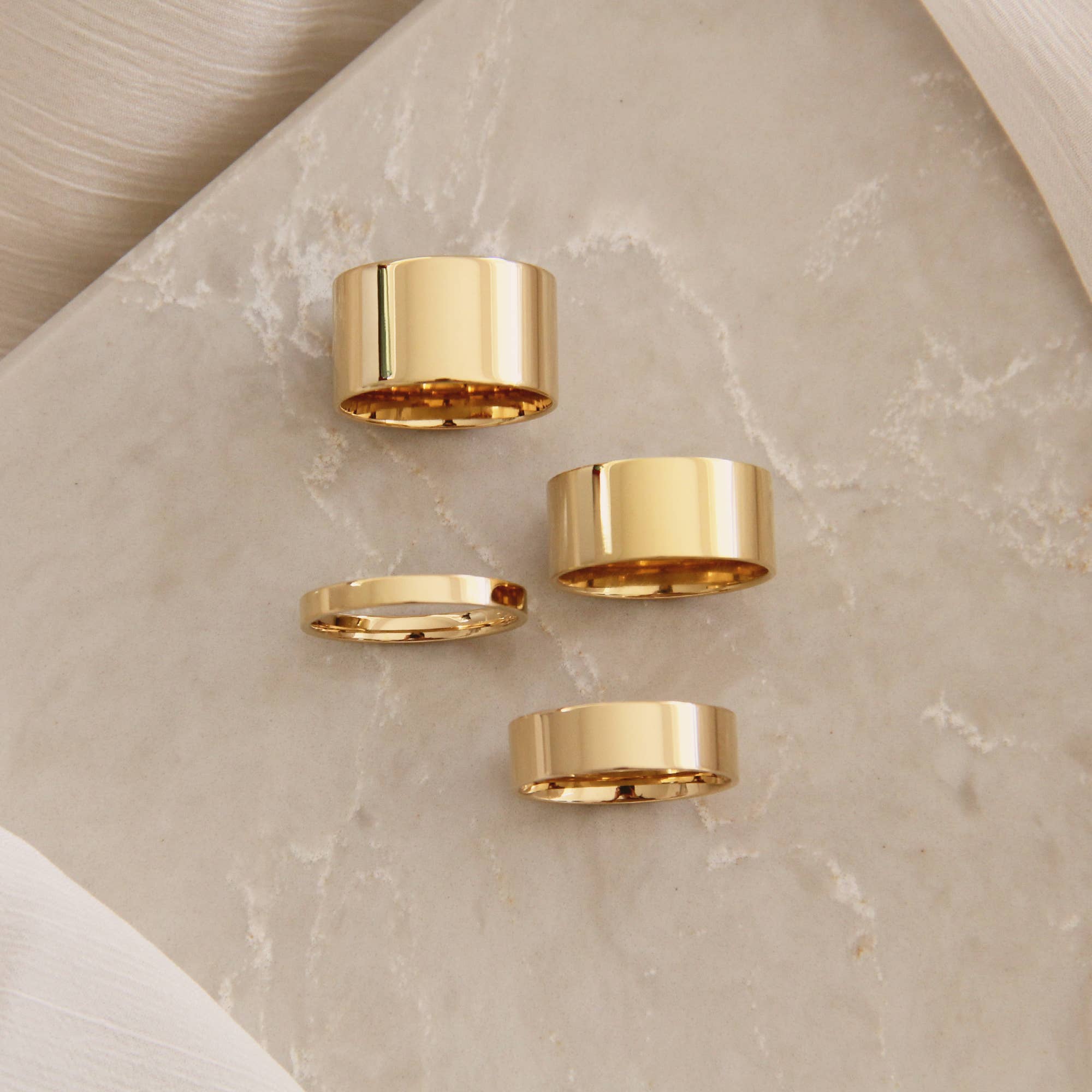Classic Band Wide Ring