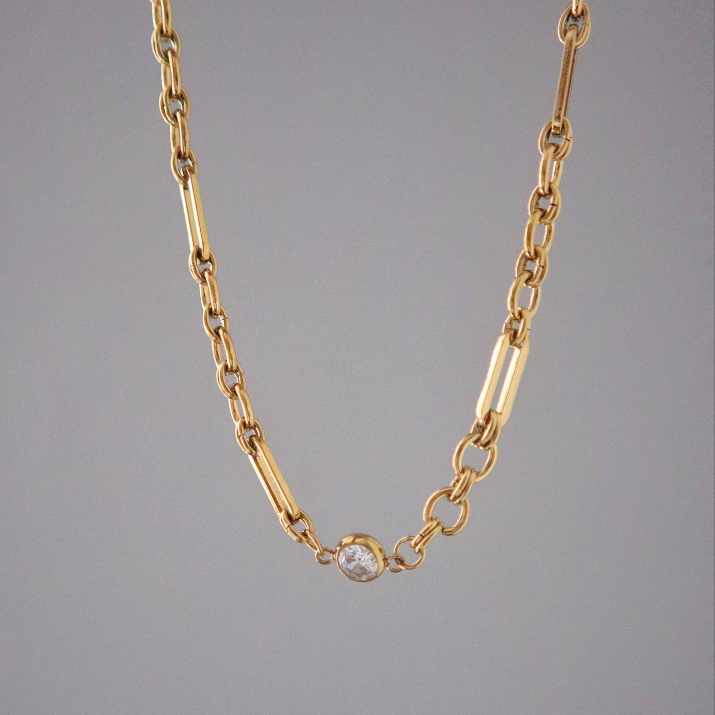 Solenne Chain Necklace