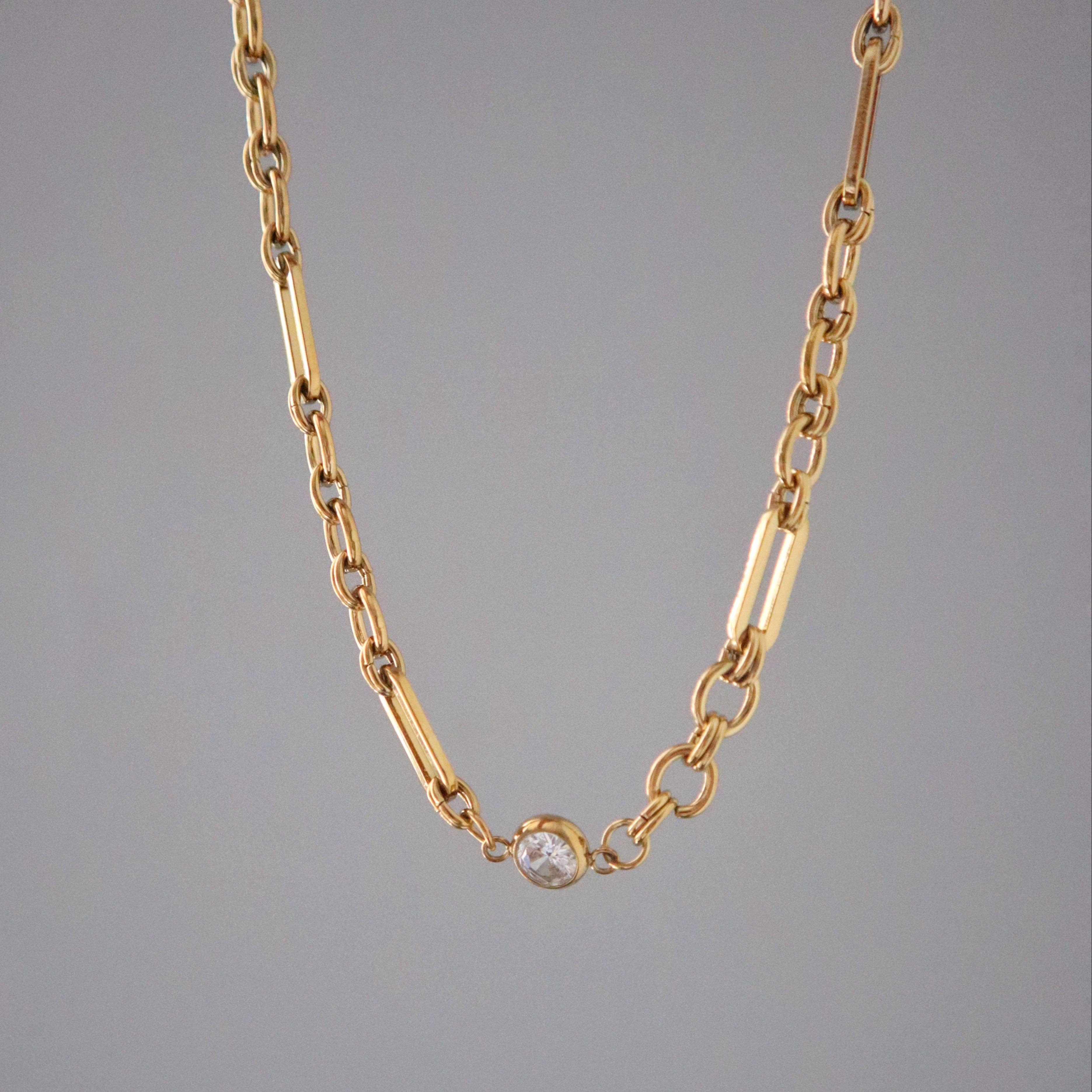 Solenne Chain Necklace