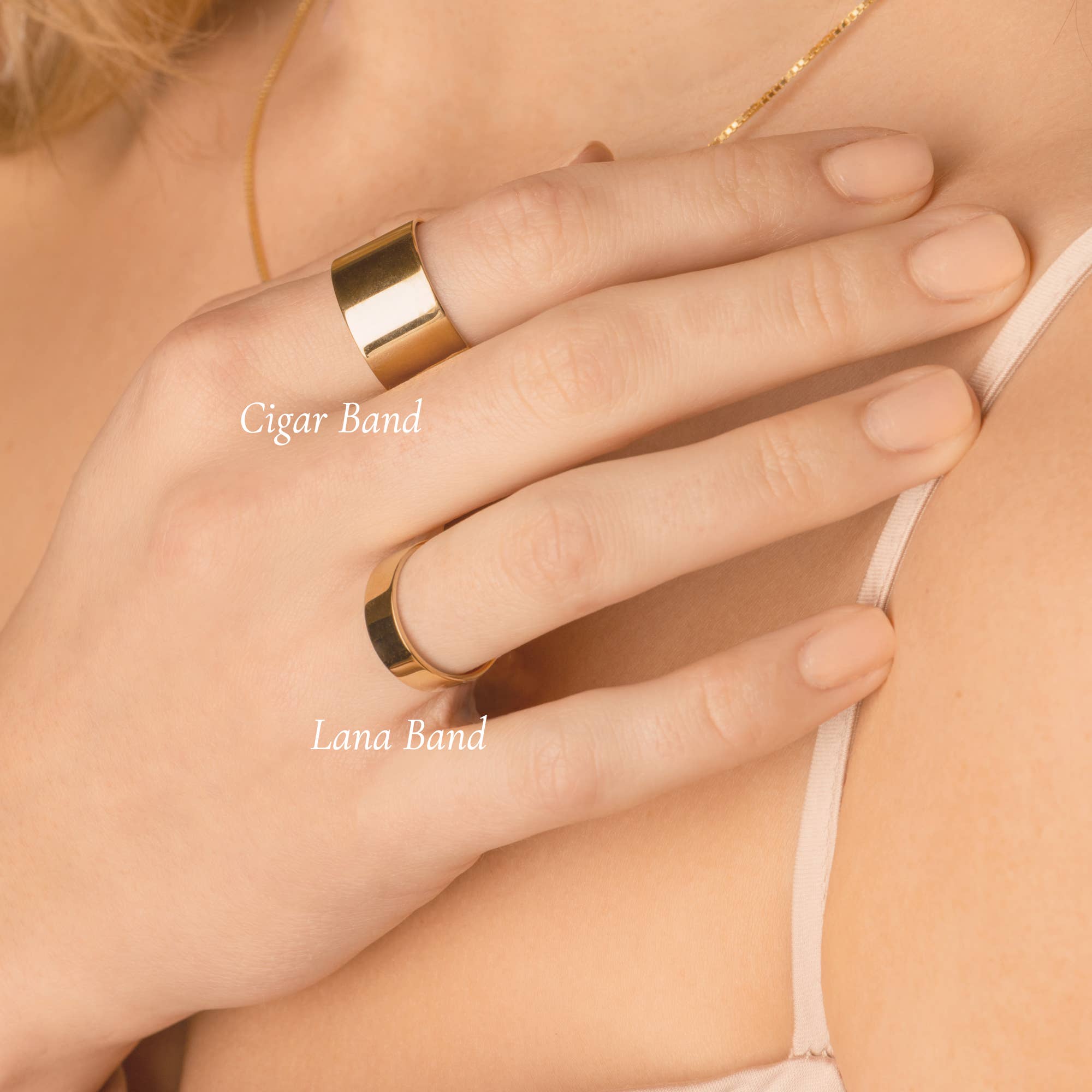 Classic Band Wide Ring