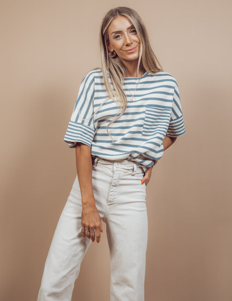 Lennox Stripe Top