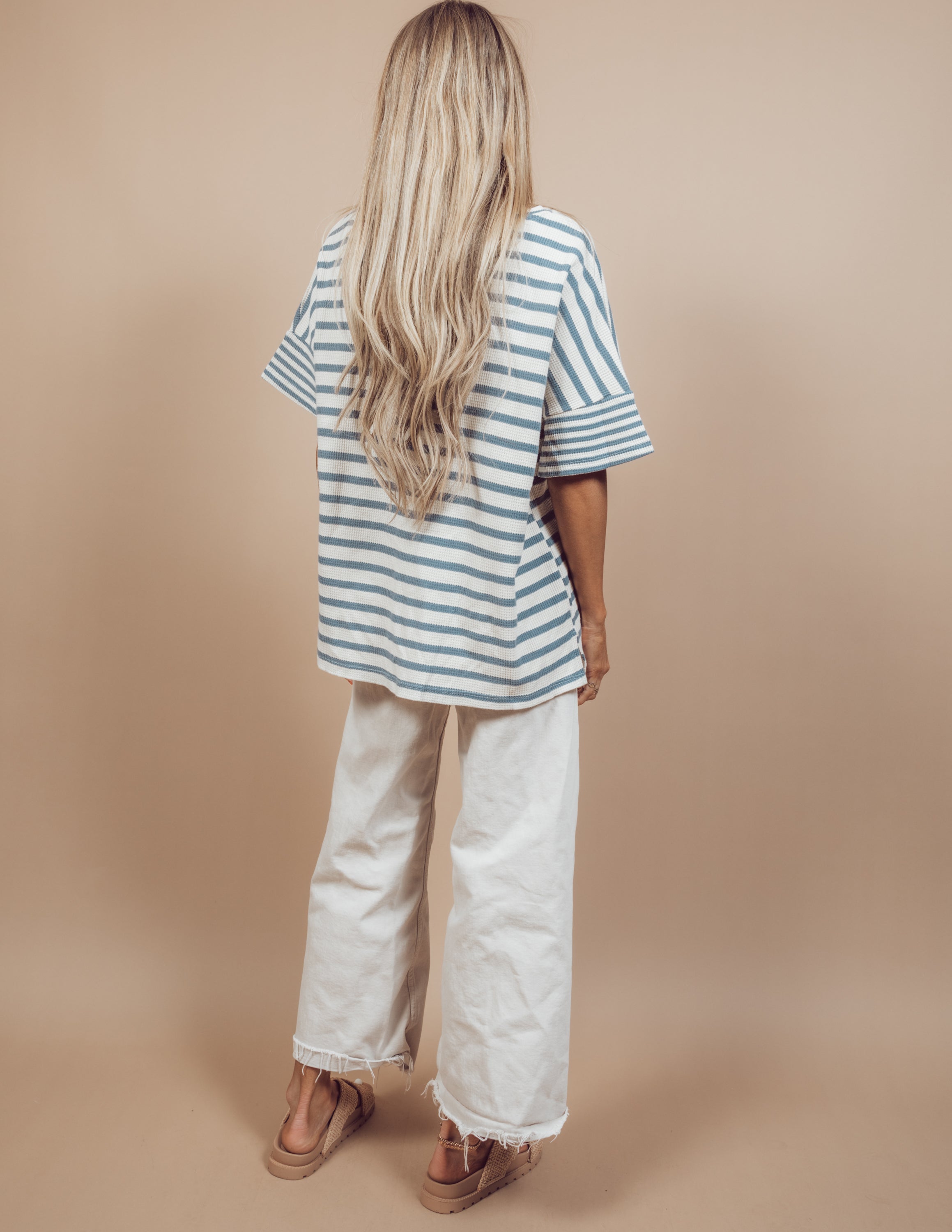 Lennox Stripe Top