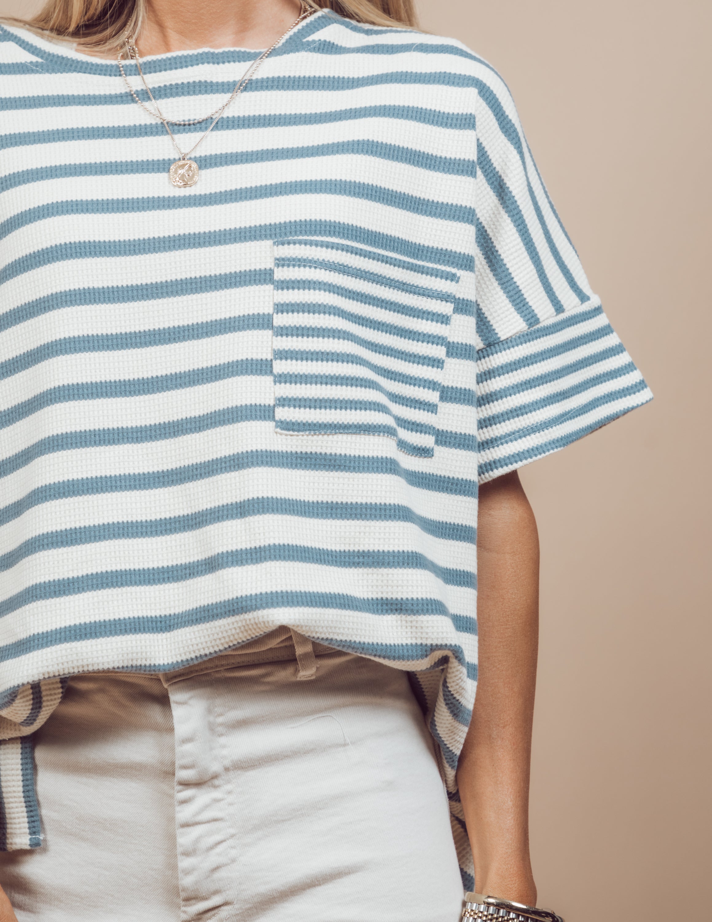 Lennox Stripe Top