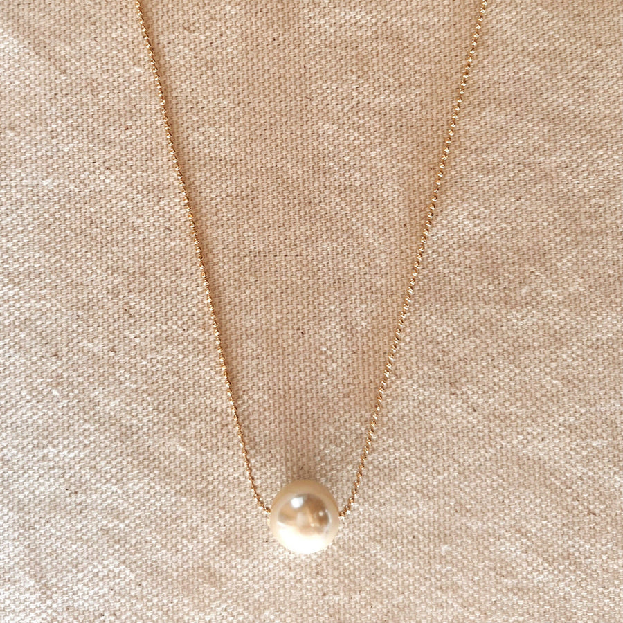 Solara Pearl Necklace