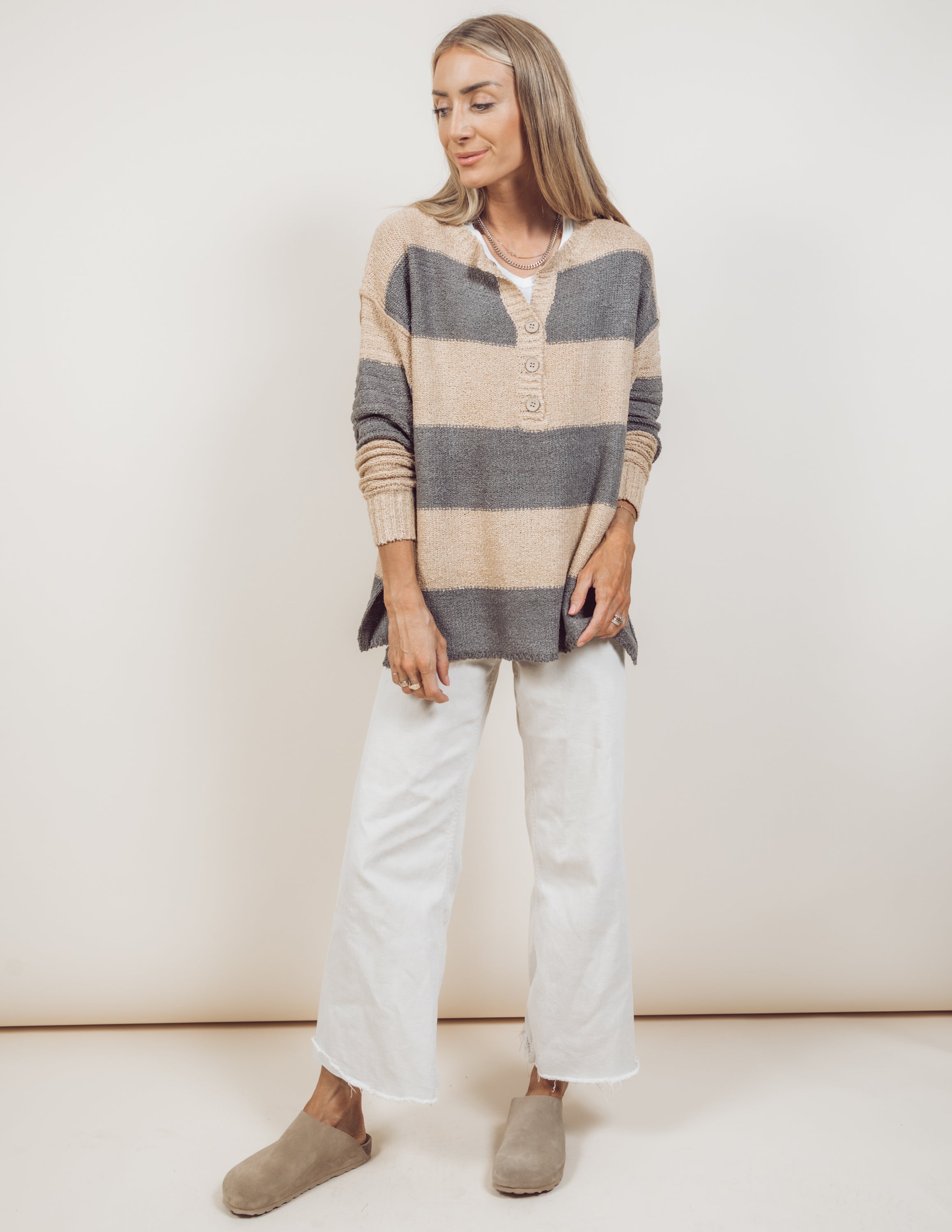Lyric Striped Sweater