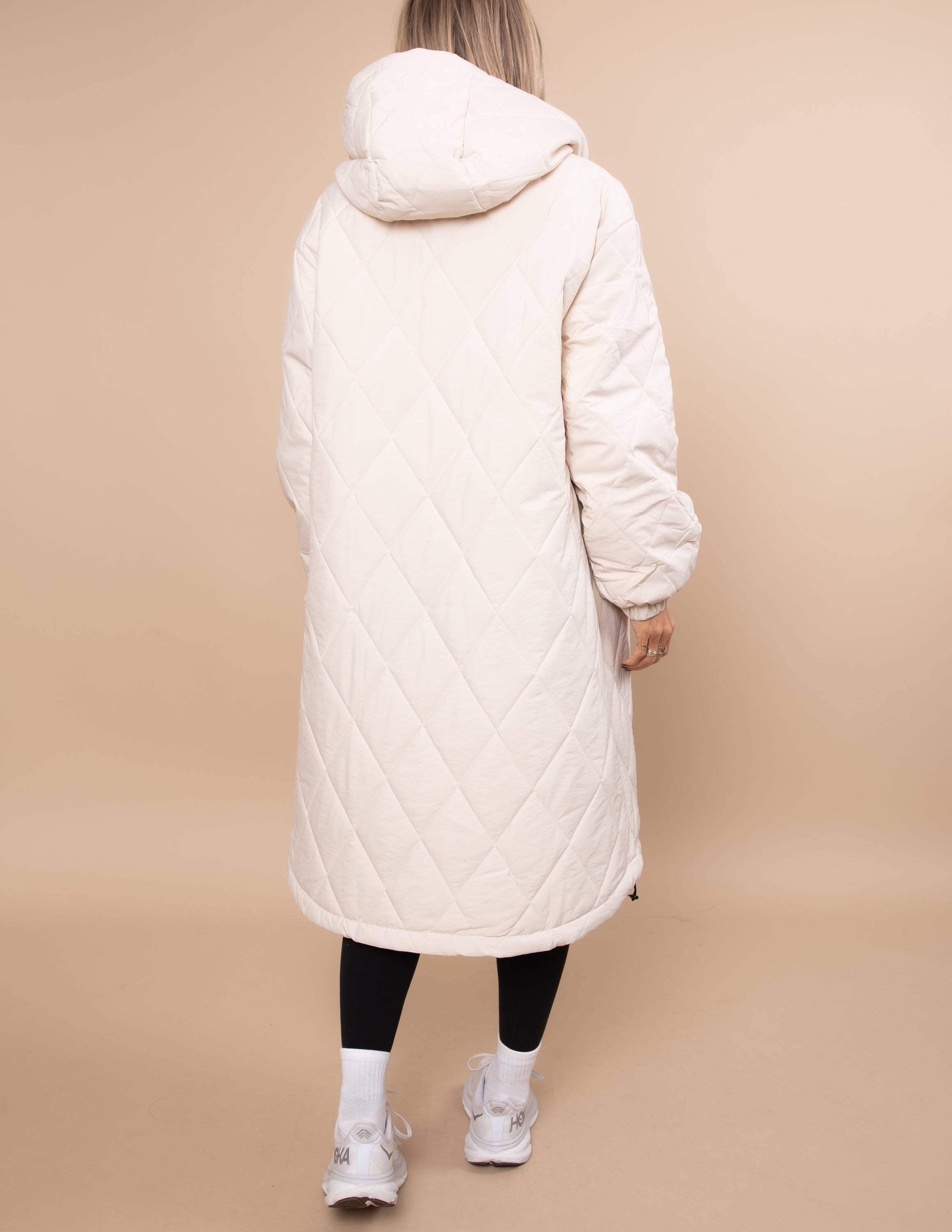 Brooklyn Longline Quilted Jacket