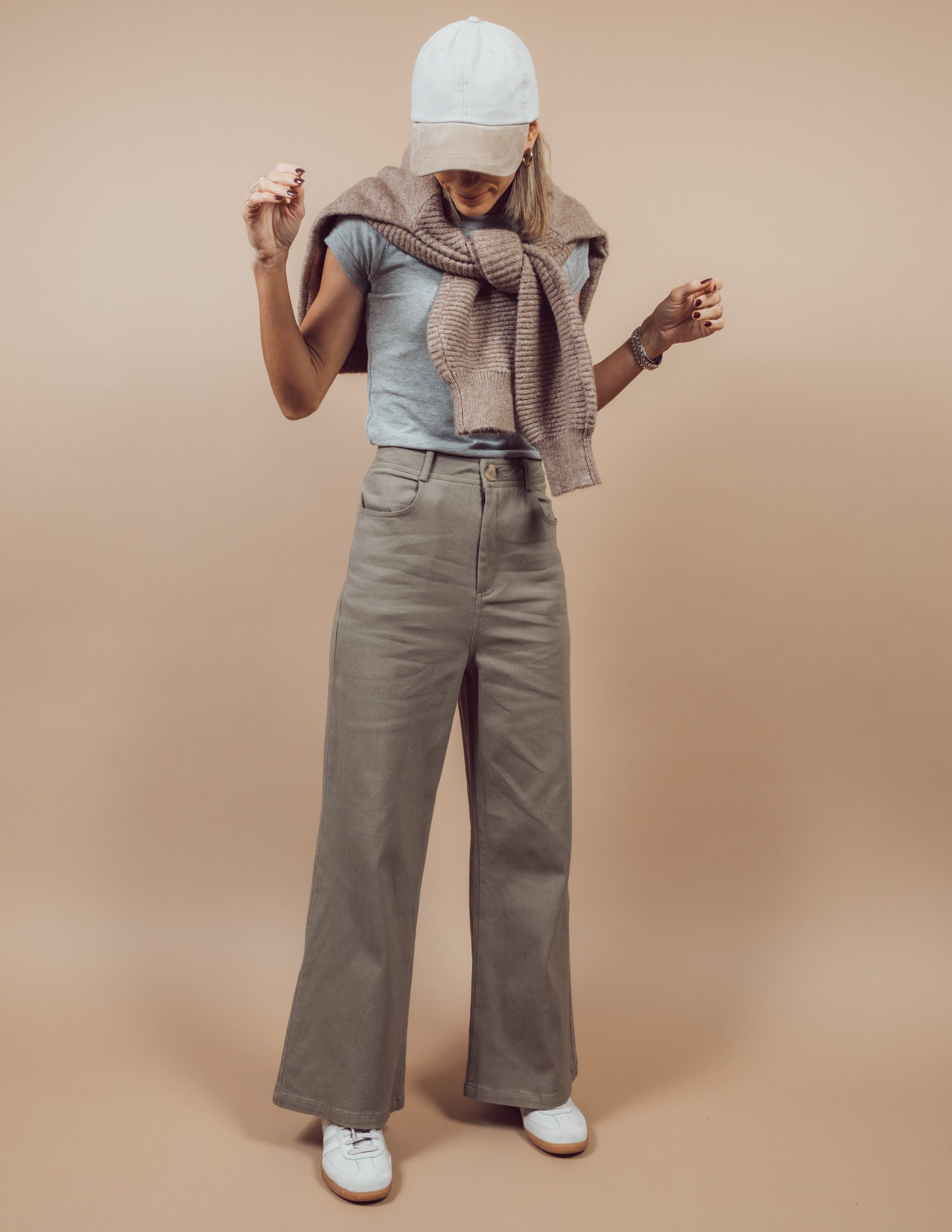 Juliette Wide Leg Pants