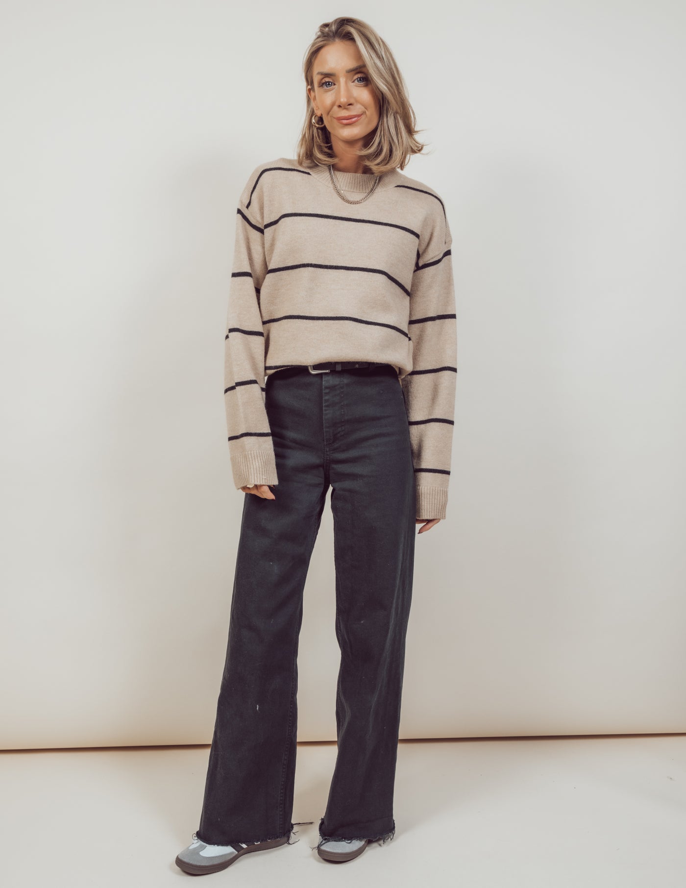 Eunice Striped Sweater