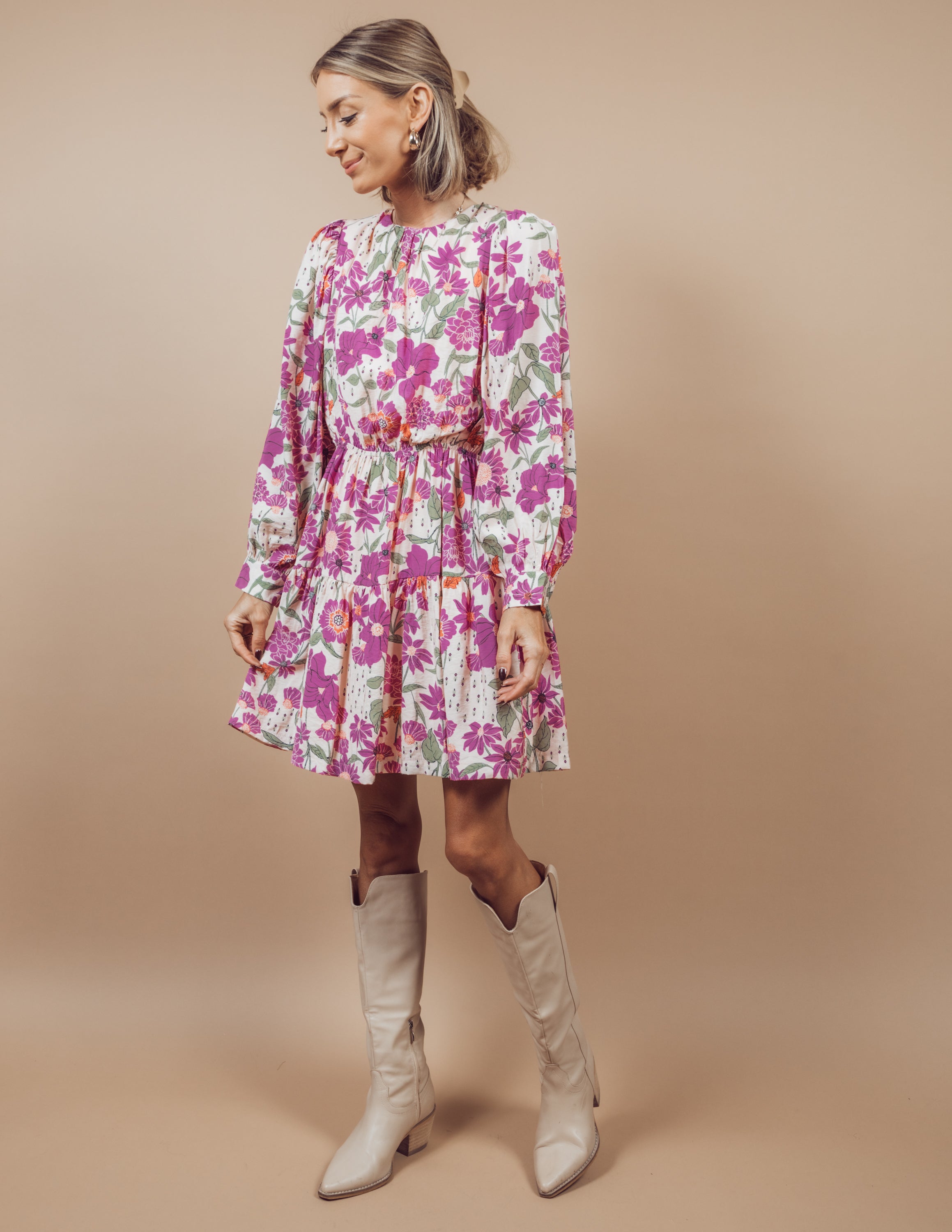 Brynne Floral Dress