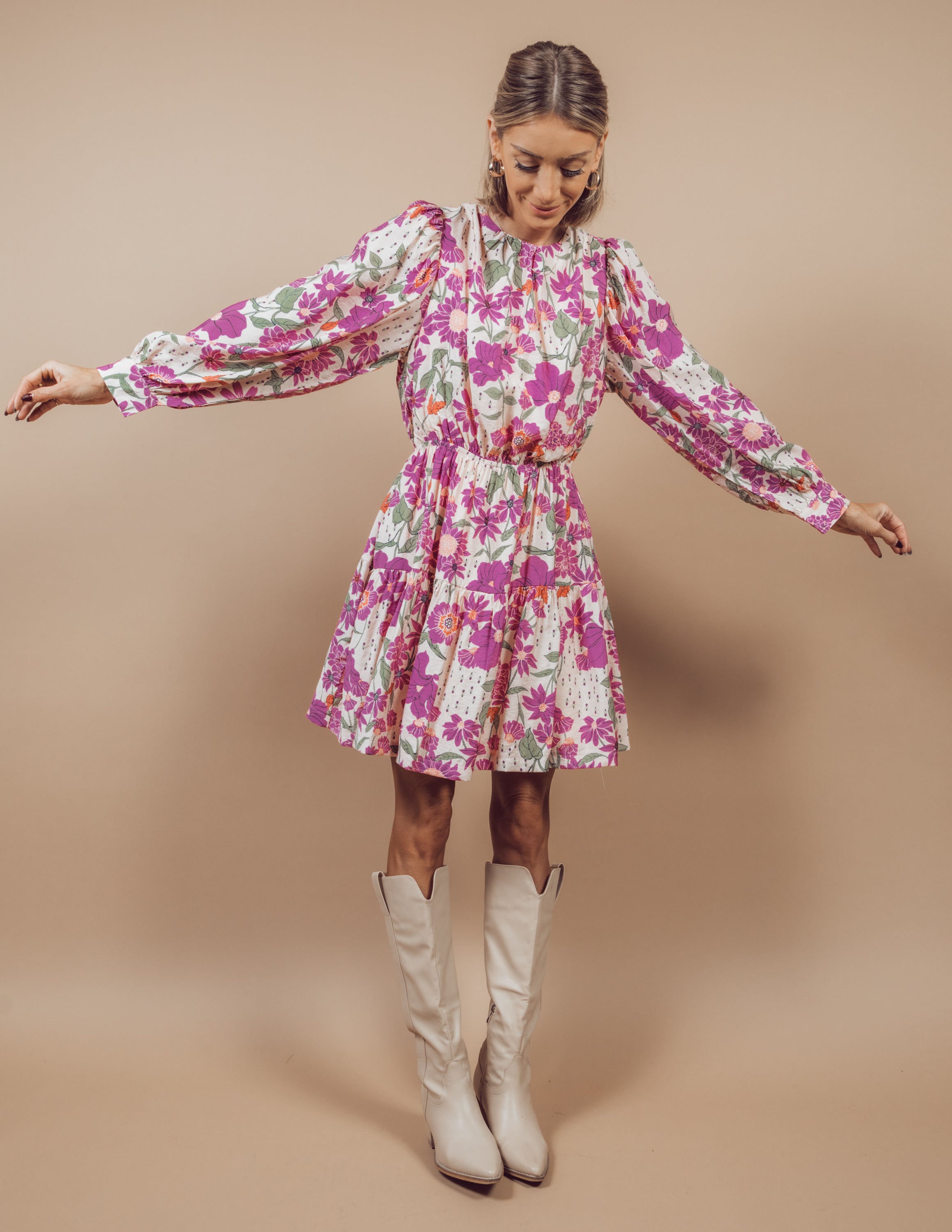Brynne Floral Dress